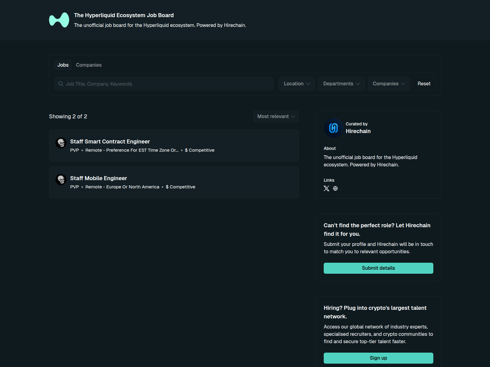 Screenshot of hyperliquid.d-hirechain.com