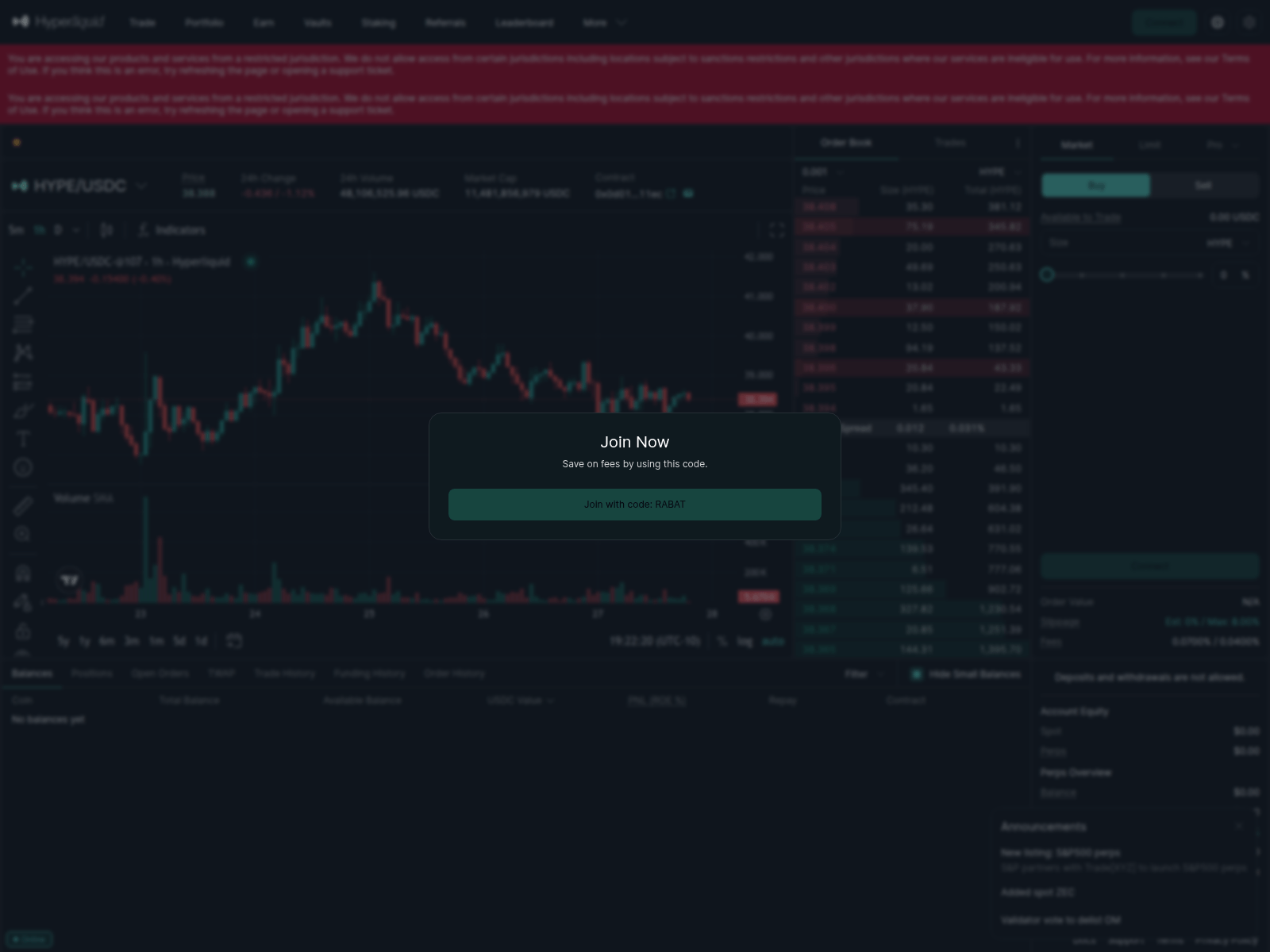 Forensic screenshot of hyperliquid.lol