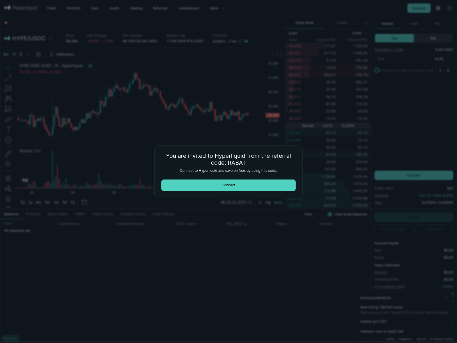 Forensic screenshot of hyperliquid.se