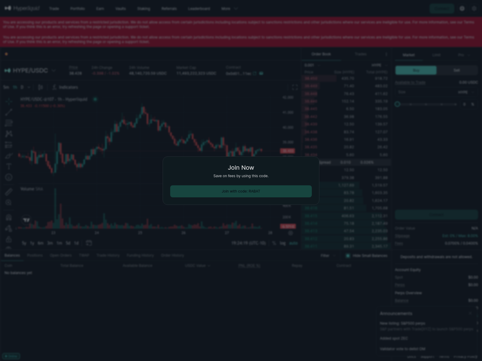 Forensic screenshot of hyperliquiddev.xyz