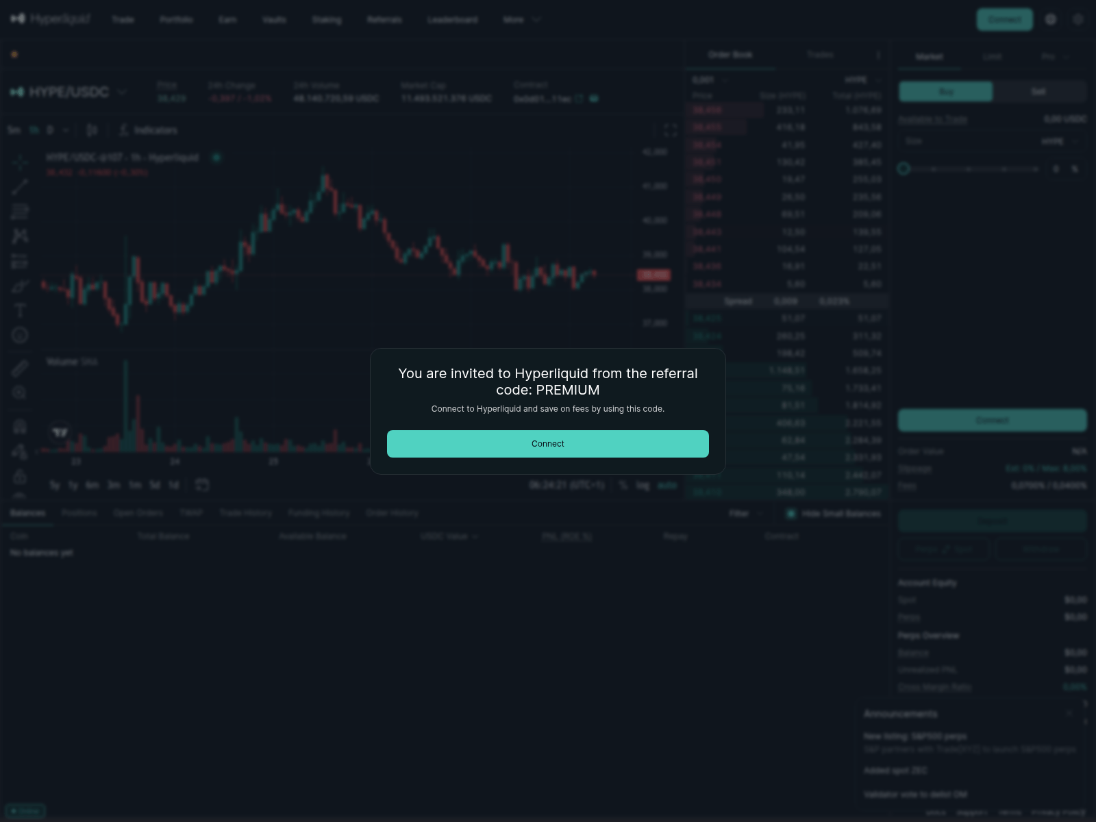 Forensic screenshot of hyperliquidd.xyz