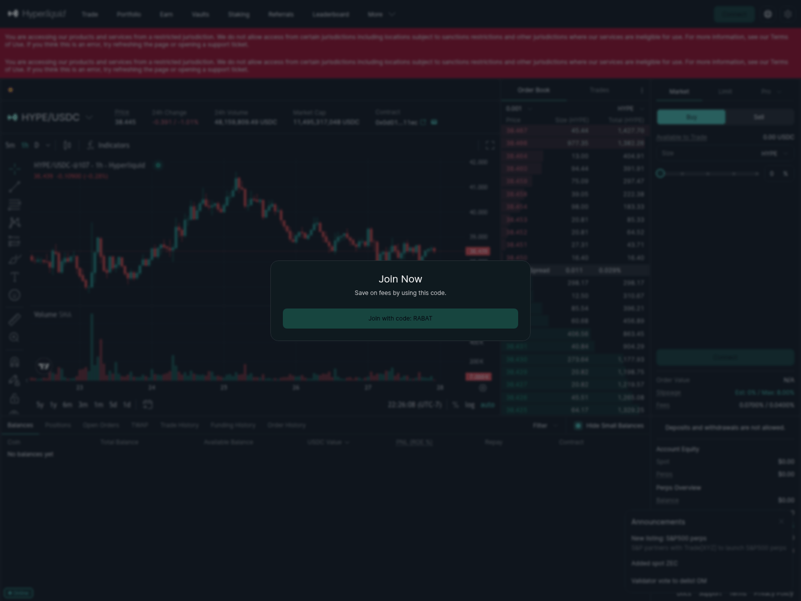 Screenshot of hyperliquid.fm