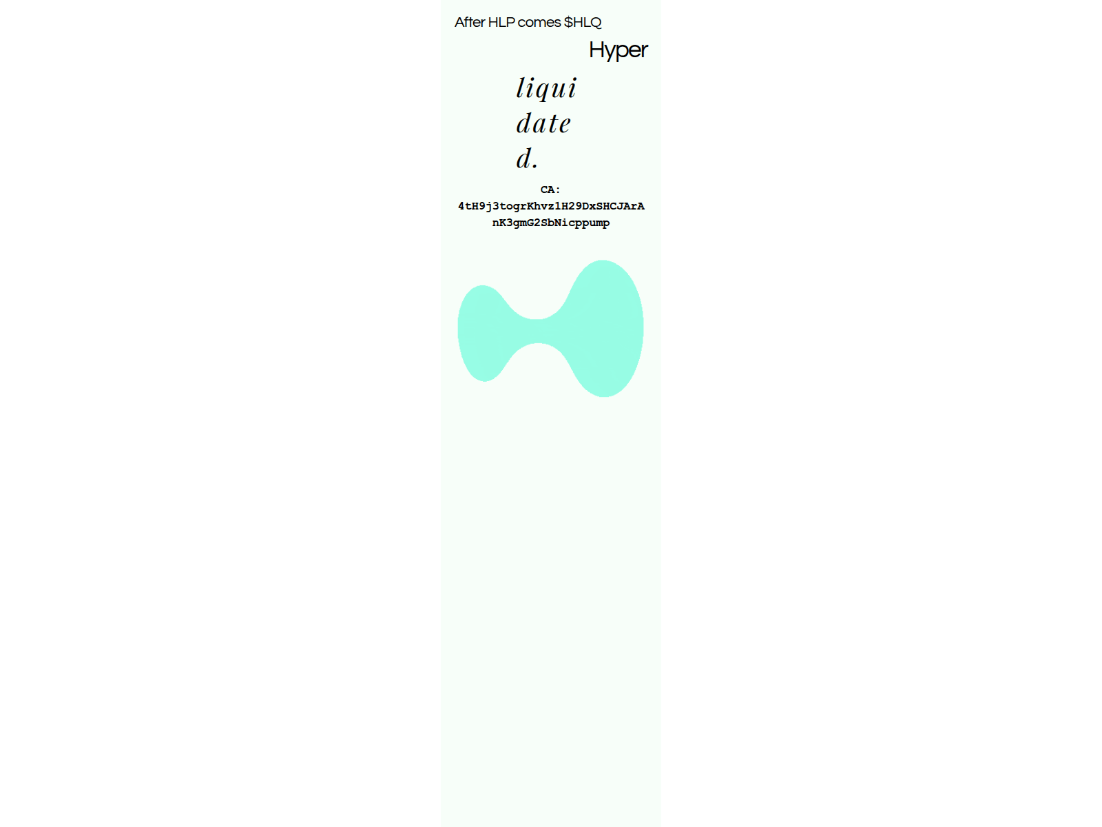 Screenshot of hyperliquidated.com
