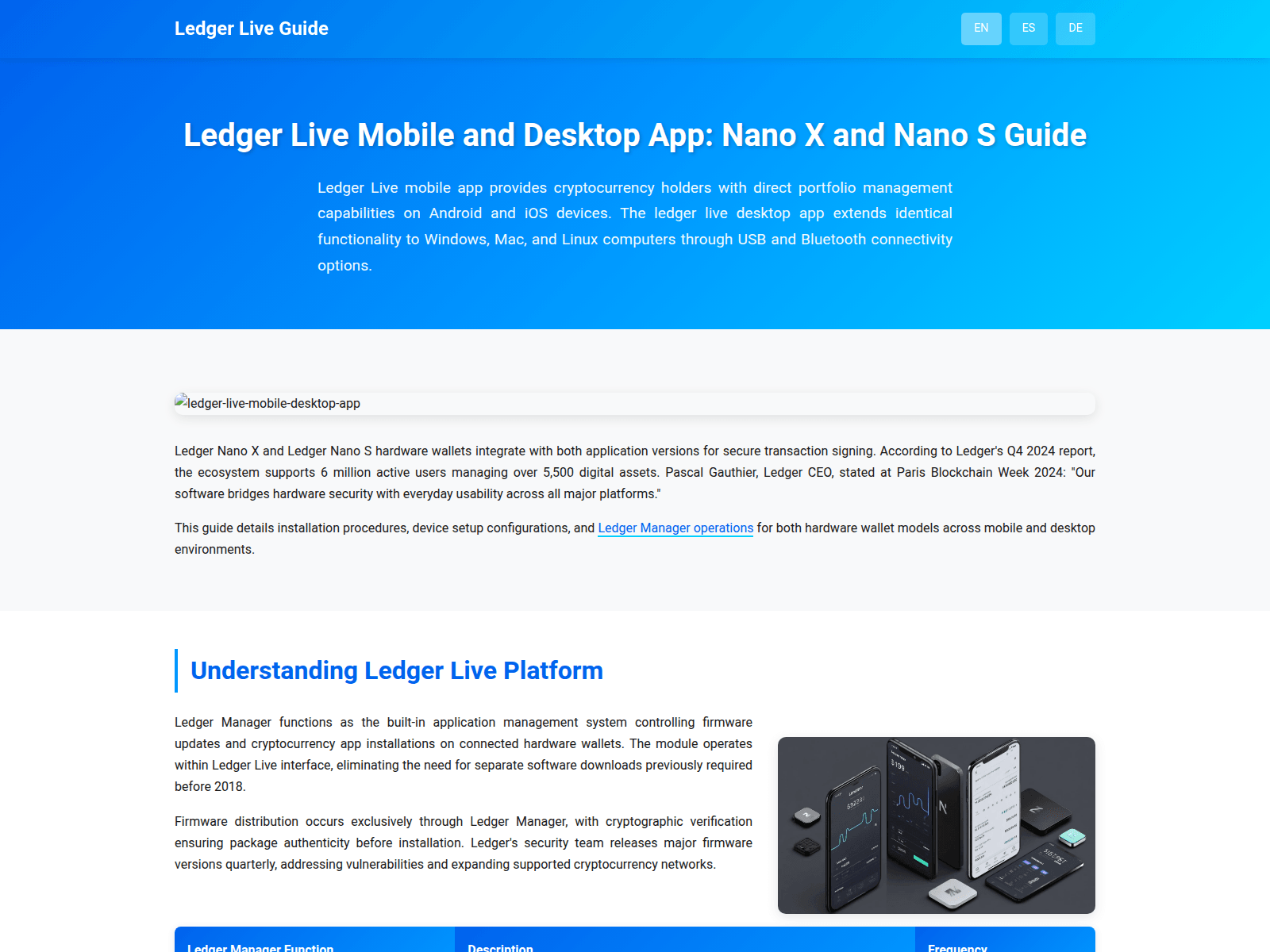 Screenshot of ledger-live-mobile.com