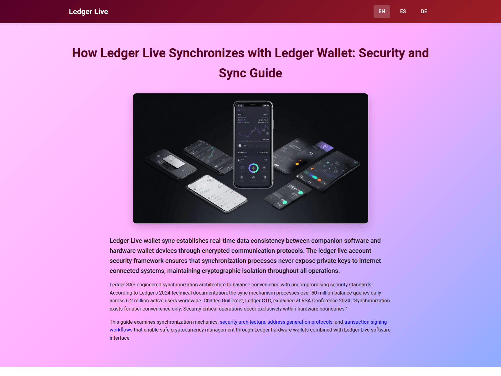 Screenshot of ledger-live-sync.com
