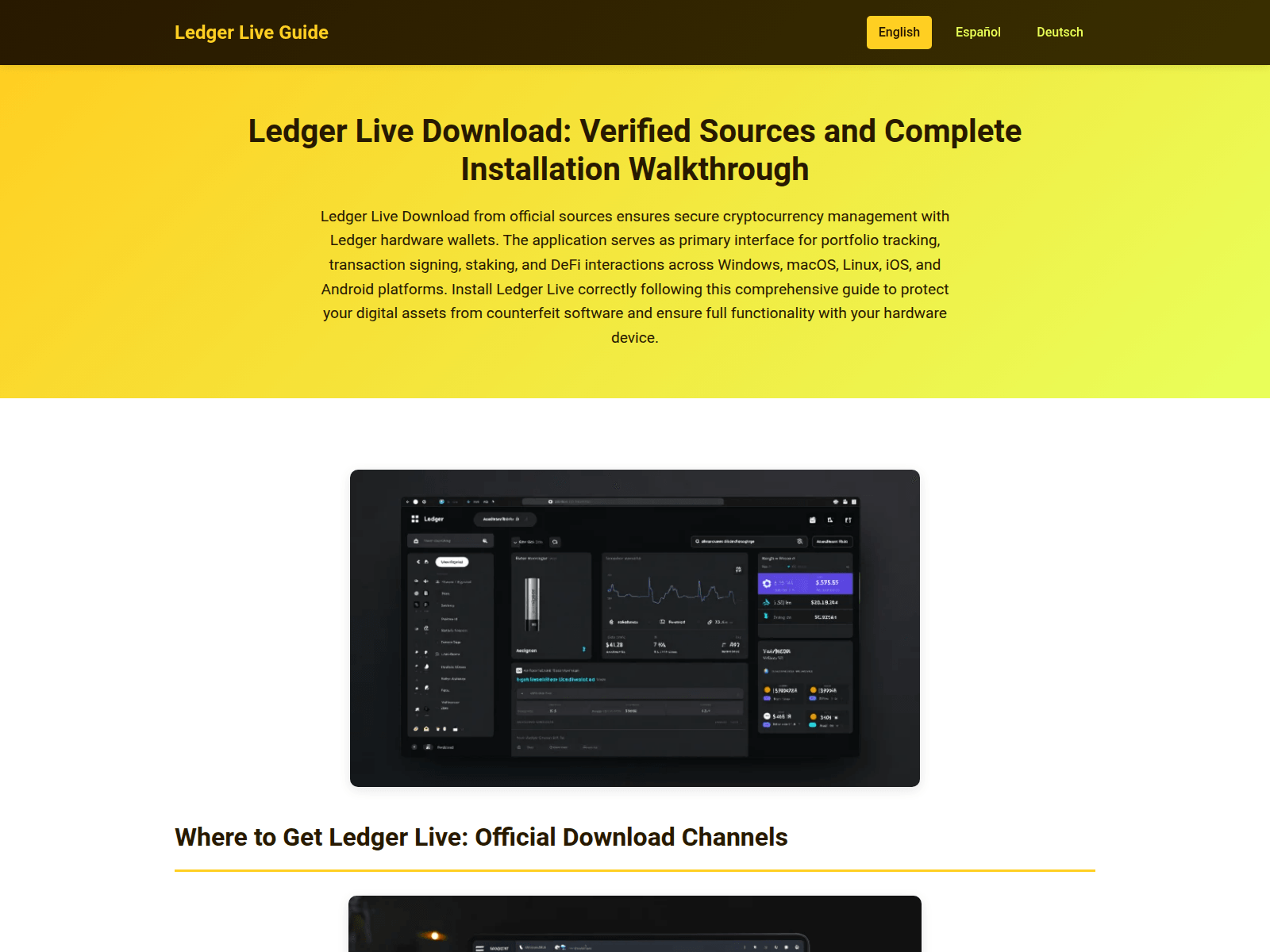 Screenshot of ledger-live-verified.com