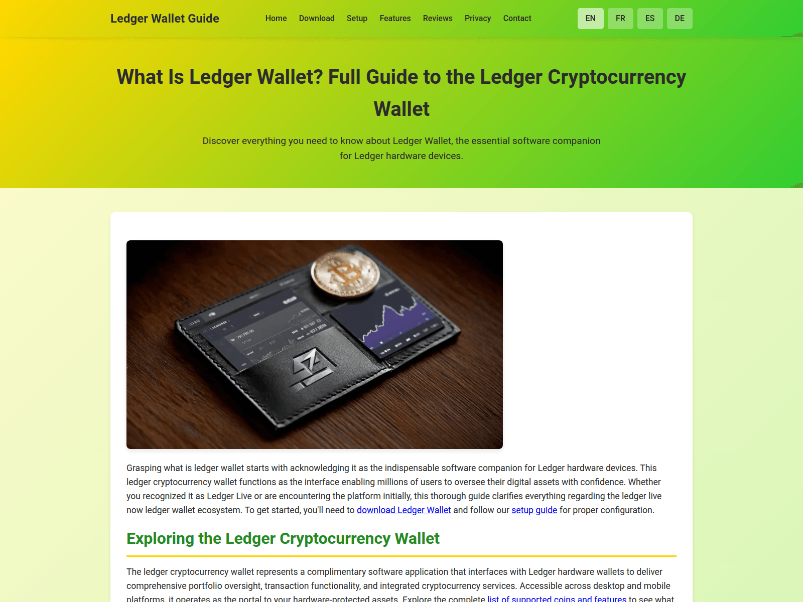 Forensic screenshot of ledger-wallet-guide.net