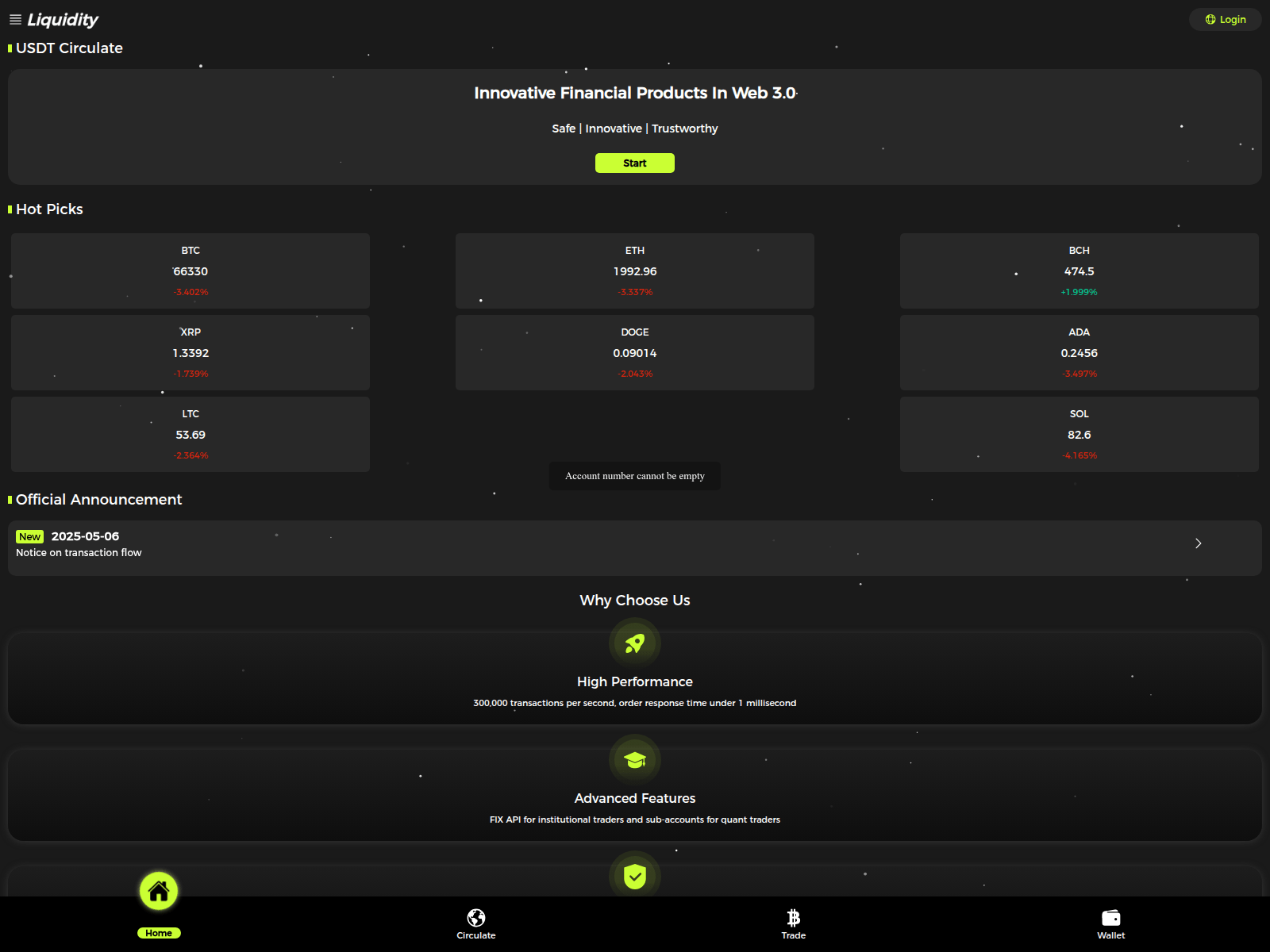 Screenshot of liquidity-pool.com