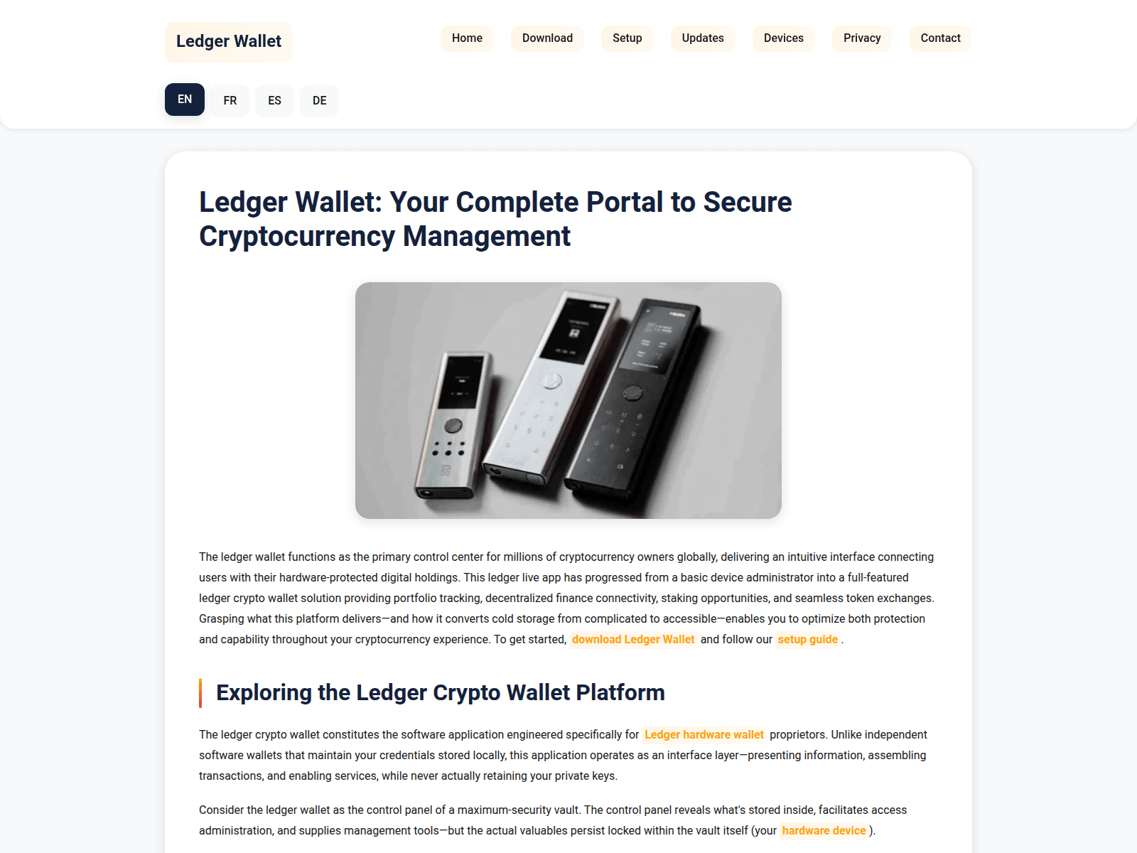 Forensic screenshot of ledger-wallet-secure-crypto.com