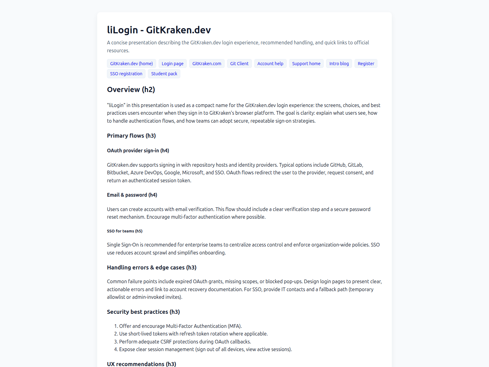 Screenshot of app-gitikraken.pages.dev