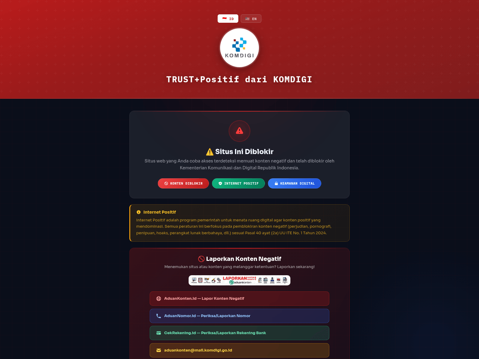 Screenshot of trustpositif-internetpositif.vercel.app