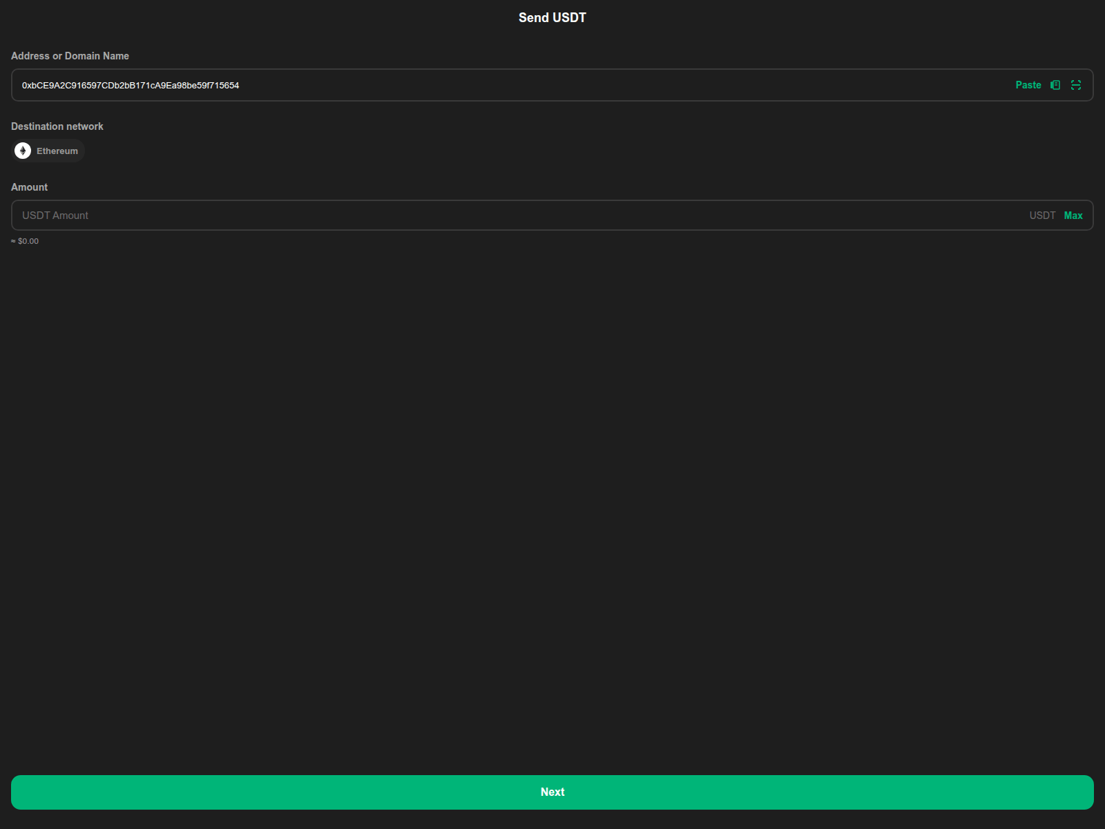 Screenshot of trust-wallet-0xbce9a2c916bw.com