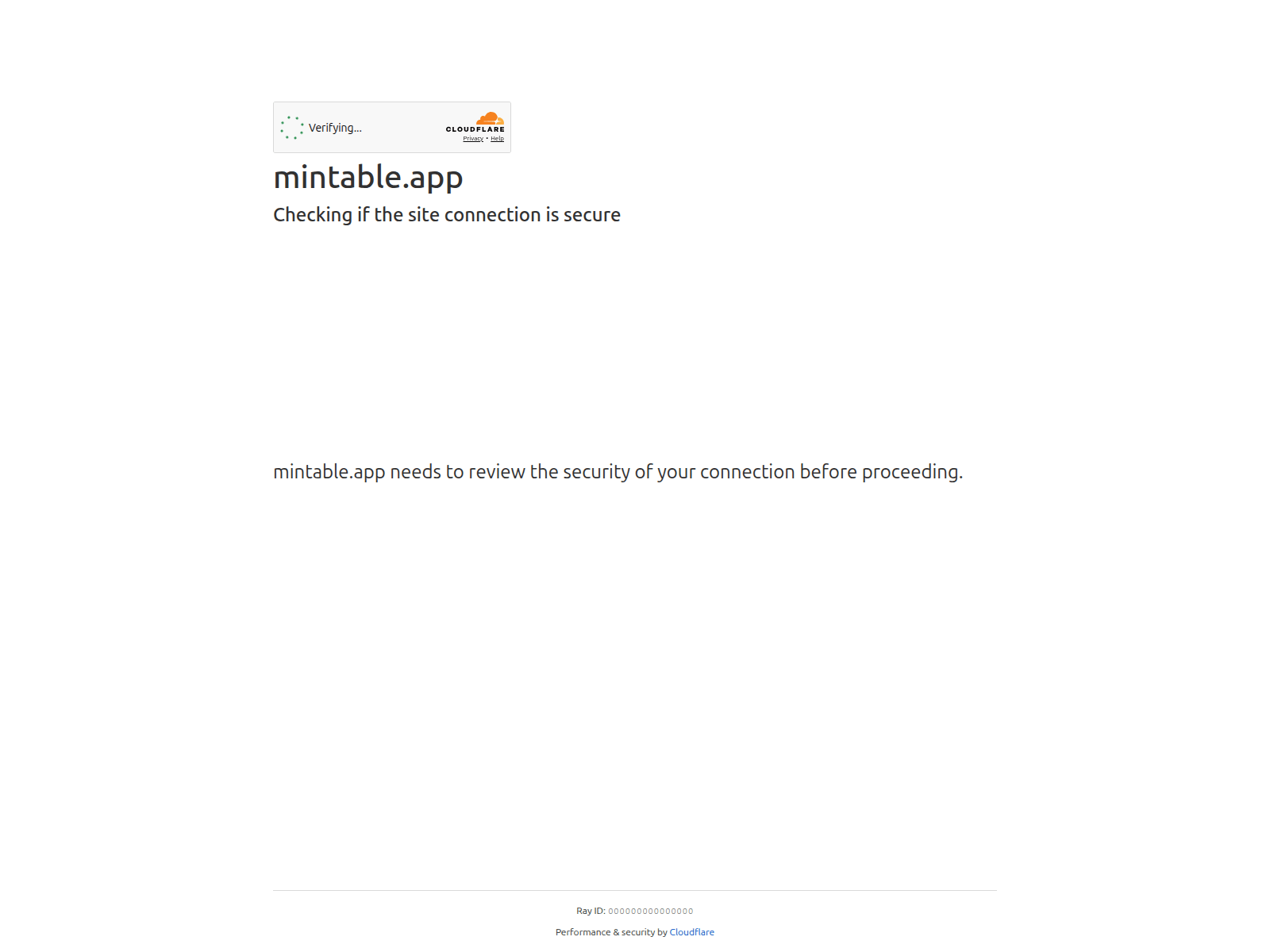 Screenshot of nft-mintable.online