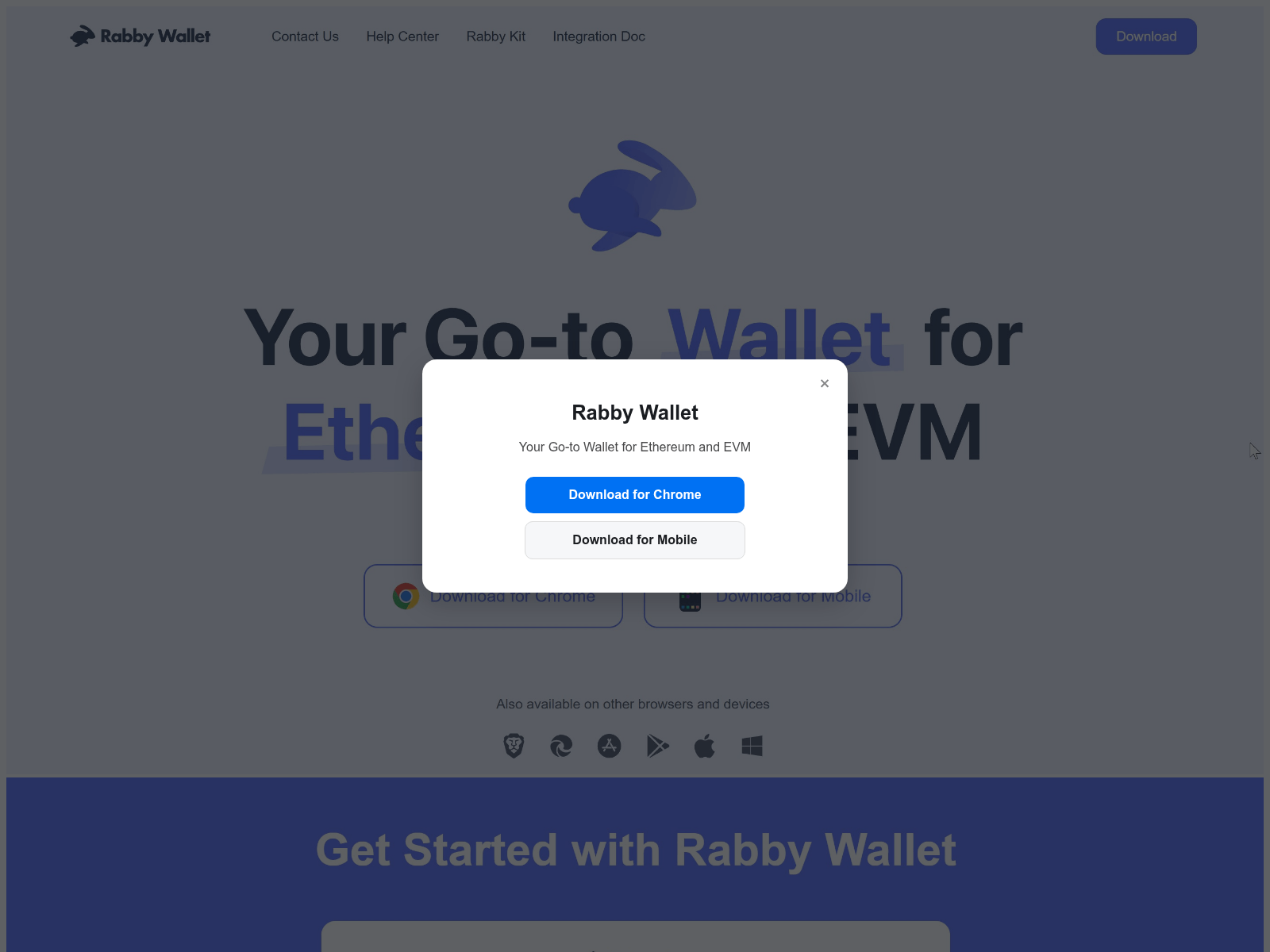 Screenshot of rabby-web.at