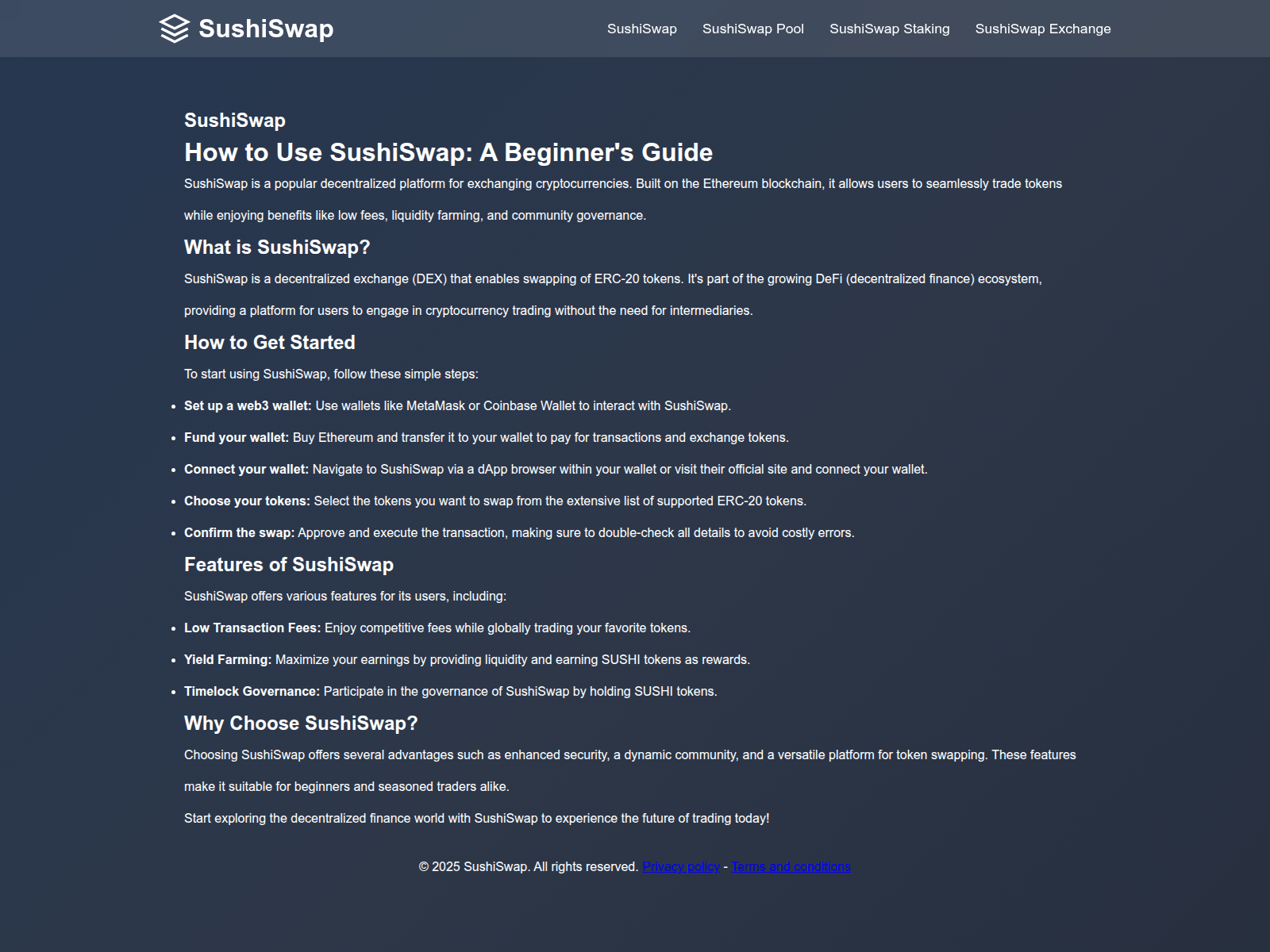 Screenshot of susilswap-fiiyf.pages.dev