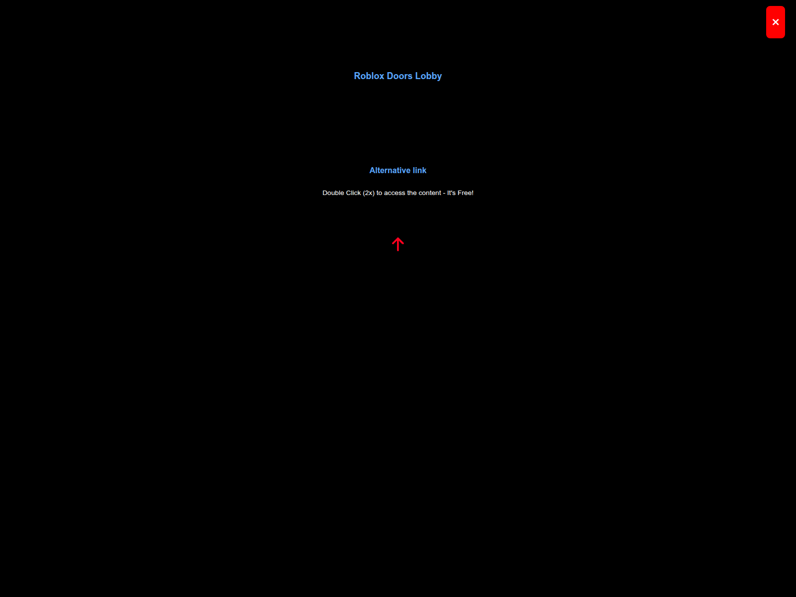 Screenshot of robloxdoorslobby.pages.dev