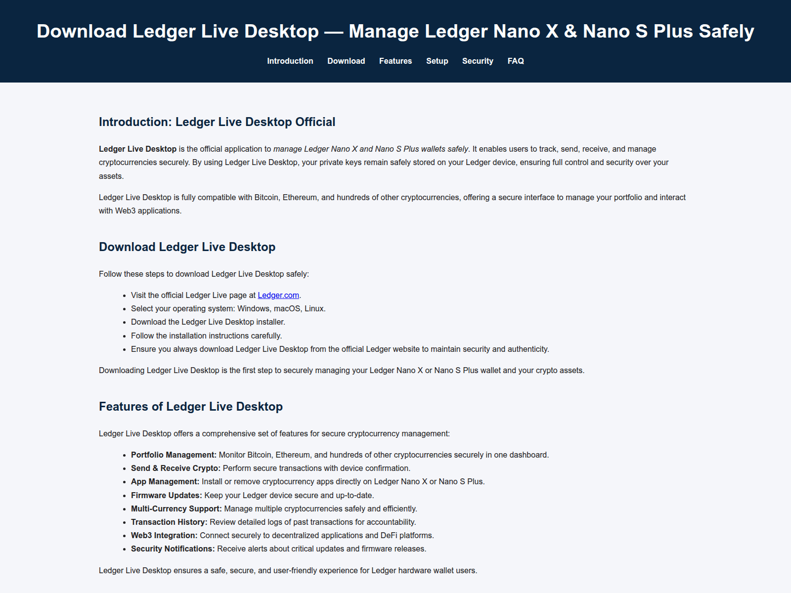 Screenshot of ledgre-live-desktopp.pages.dev
