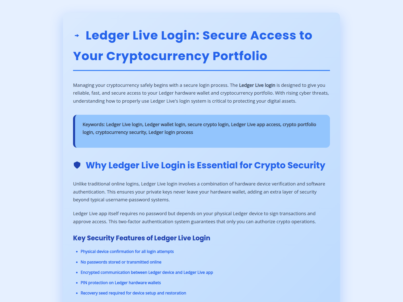 Screenshot of logon-ledggr-live.pages.dev