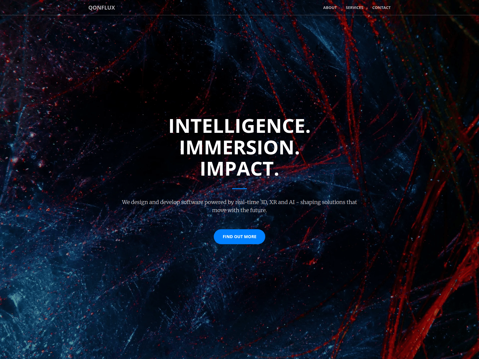 Screenshot of qonflux-com.pages.dev