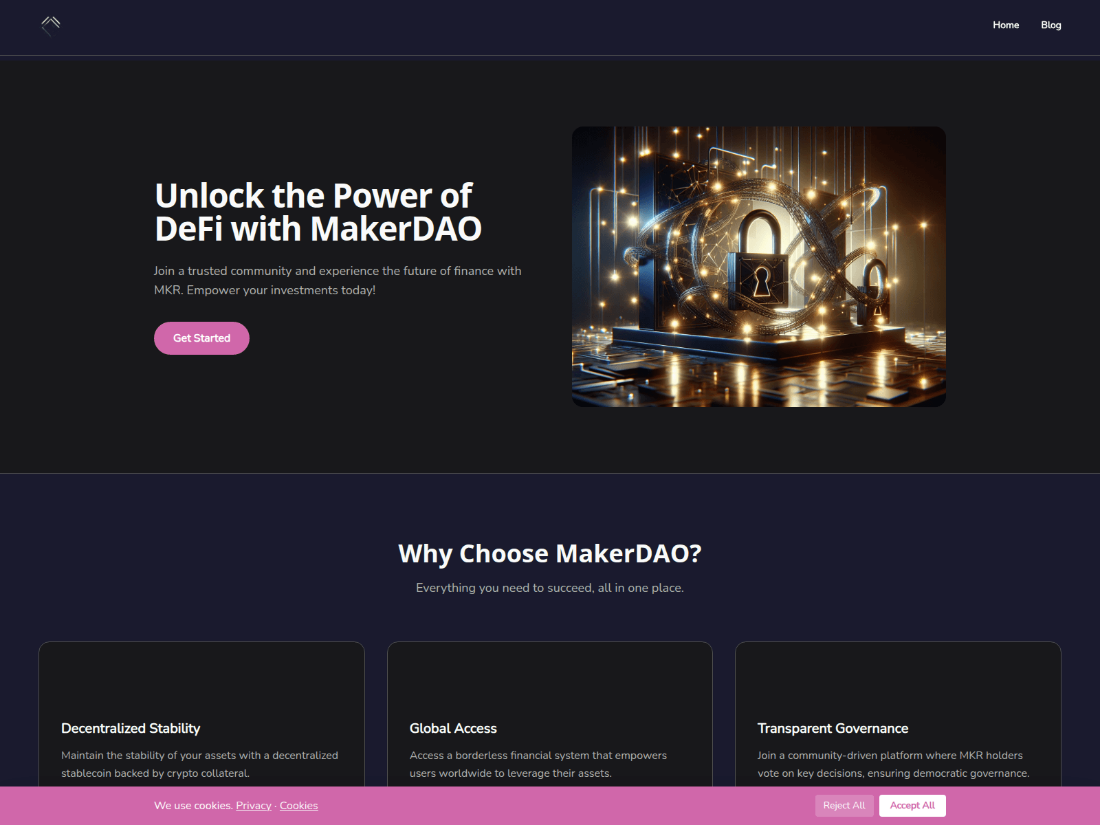 Screenshot of maker-mkr-dao-com.pages.dev