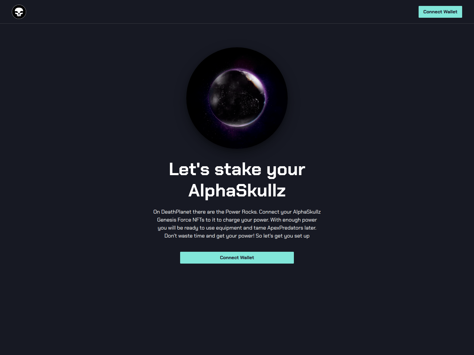 Screenshot of alphaskullz.pages.dev