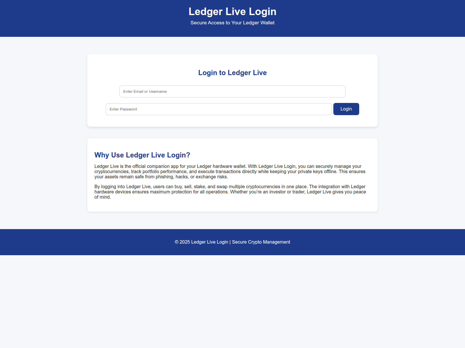 Screenshot of live-ledgar.pages.dev