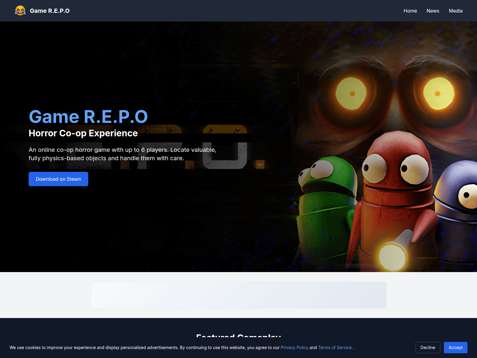 Screenshot of game-repo1.pages.dev