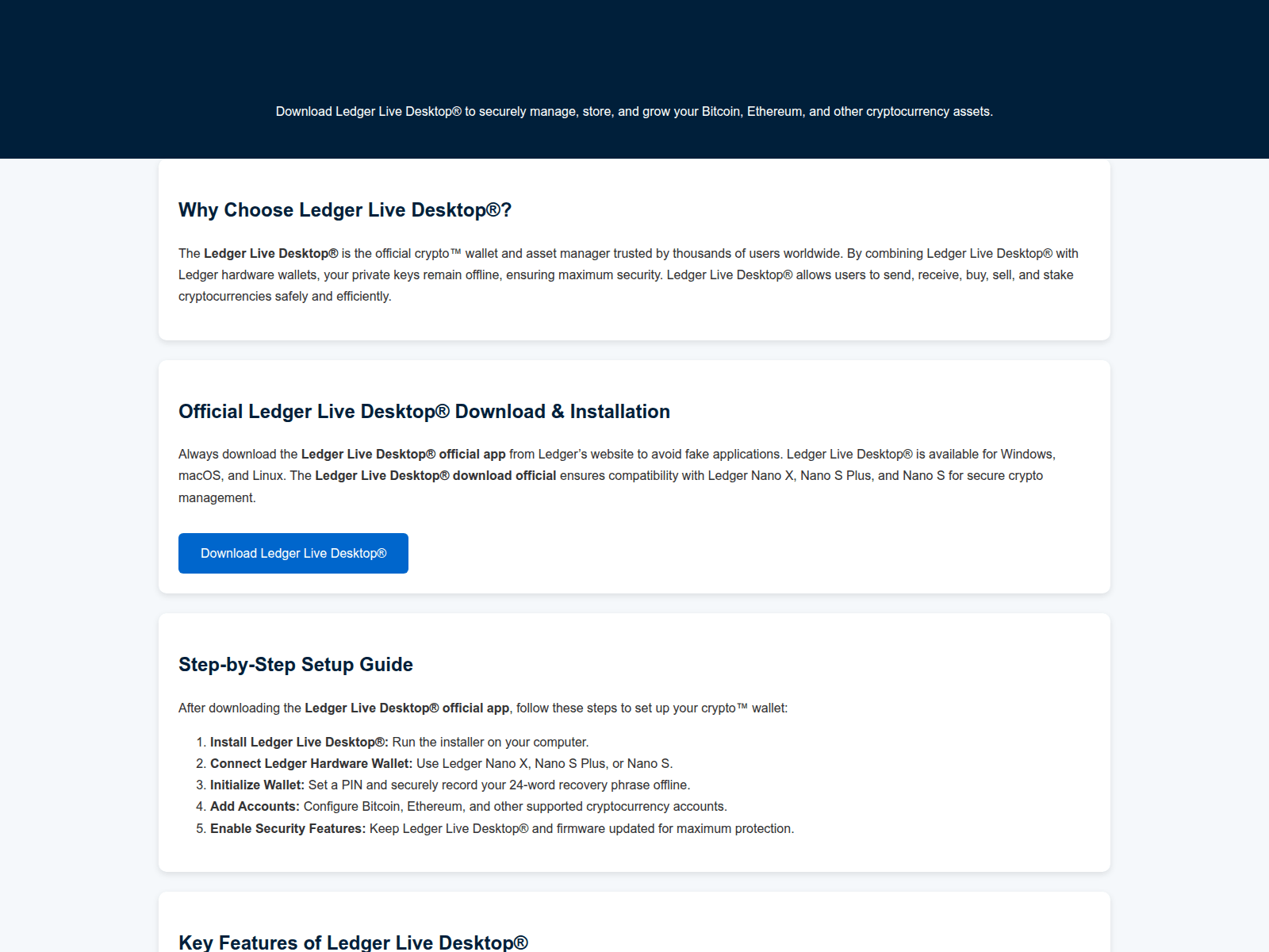 Screenshot of desk-top-ledger.pages.dev