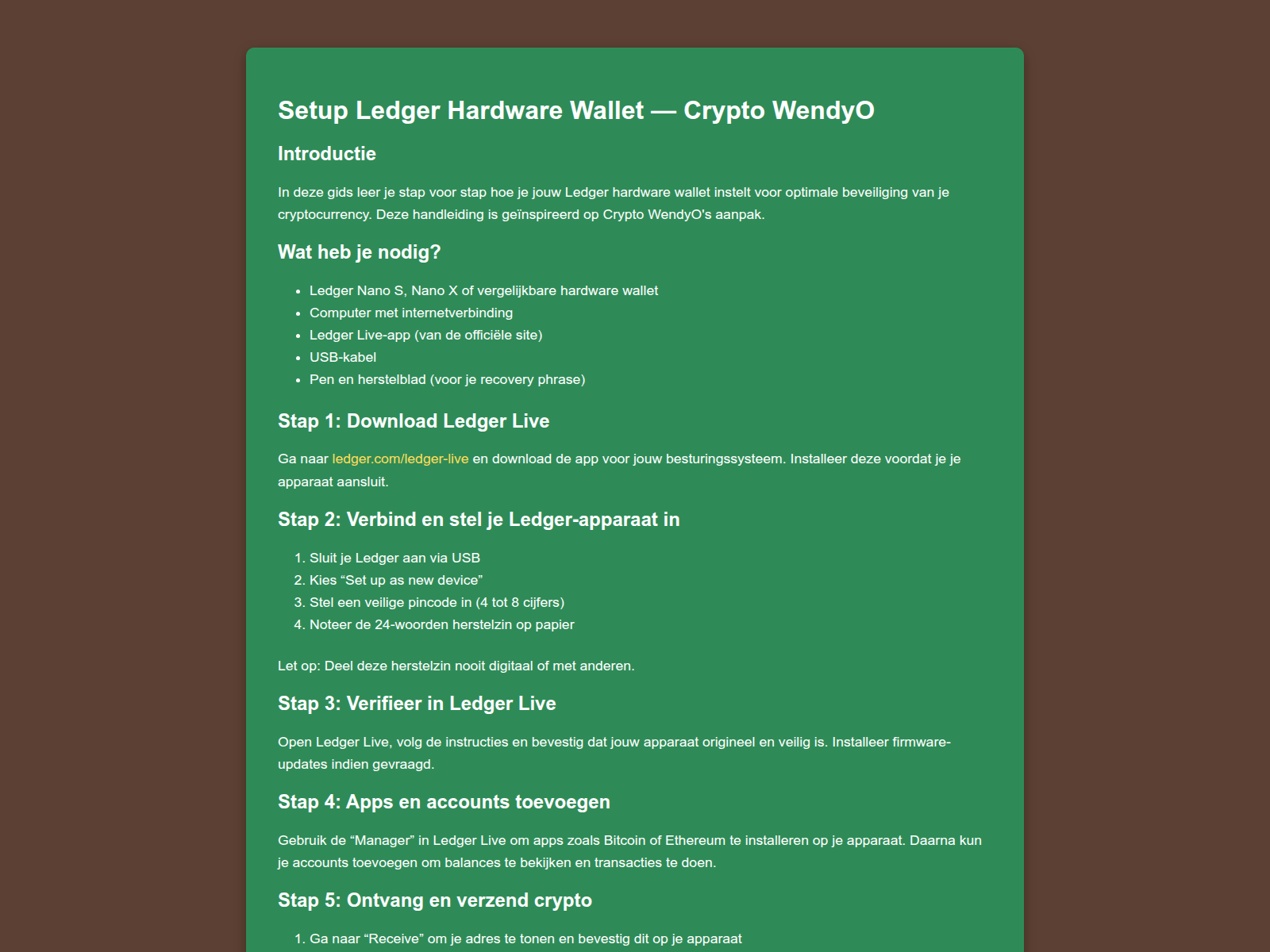 Screenshot of ledger--hardwere-wallet-doc.pages.dev