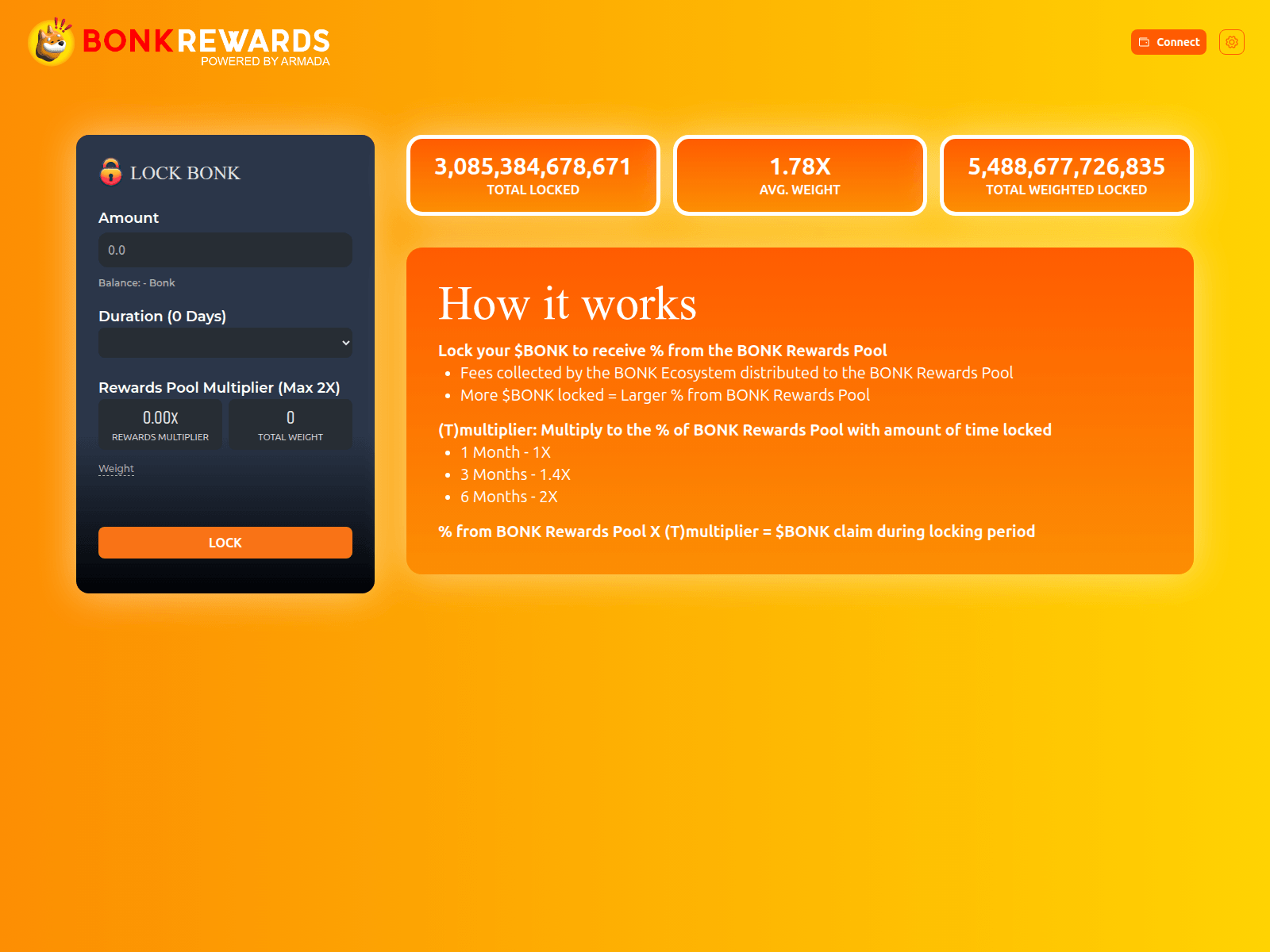 Screenshot of bonkreward-7ym.pages.dev
