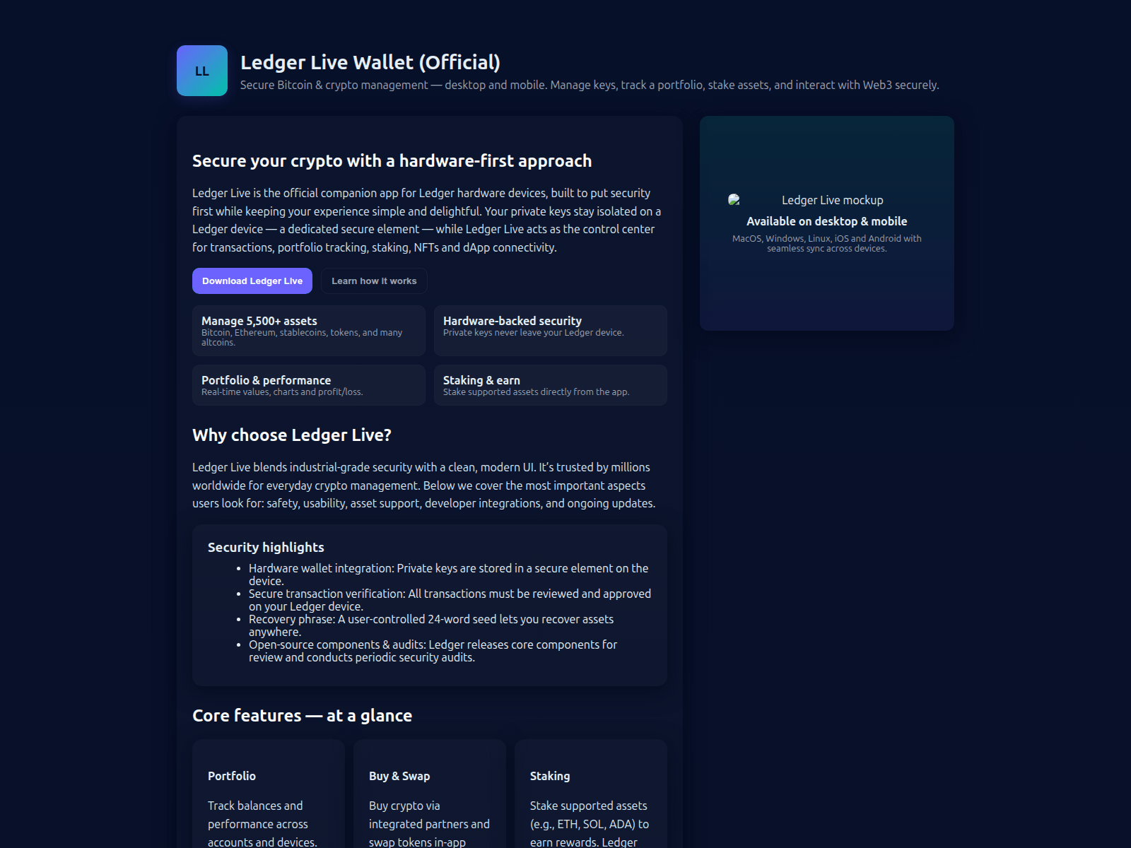 Screenshot of access-ledgrlive-faqs.pages.dev