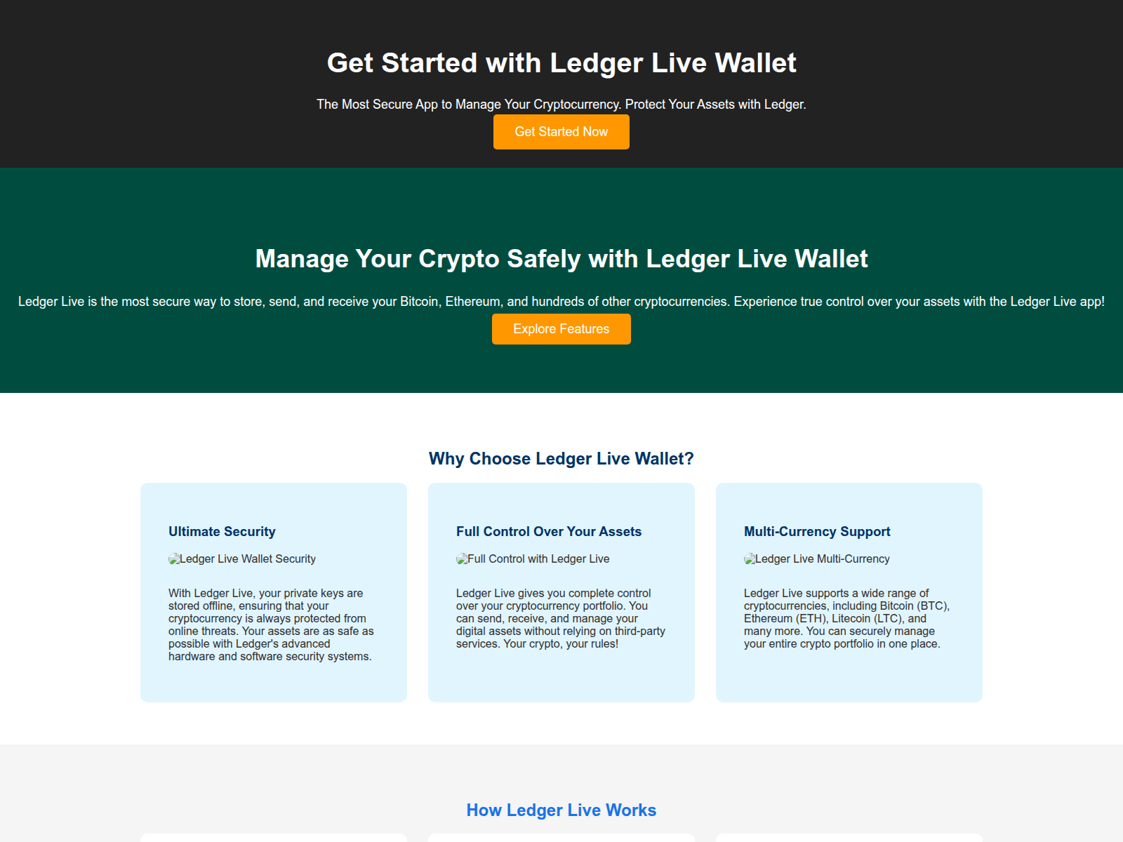 Screenshot of liv-live-ledger.pages.dev
