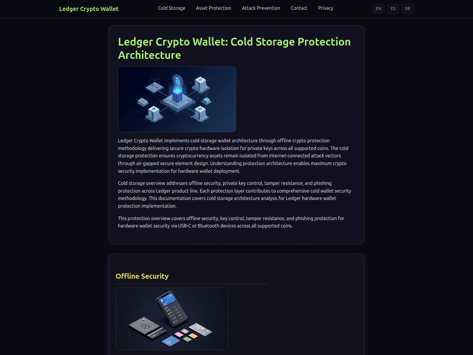 Forensic screenshot of ledger-crypto-wallet-protect.com