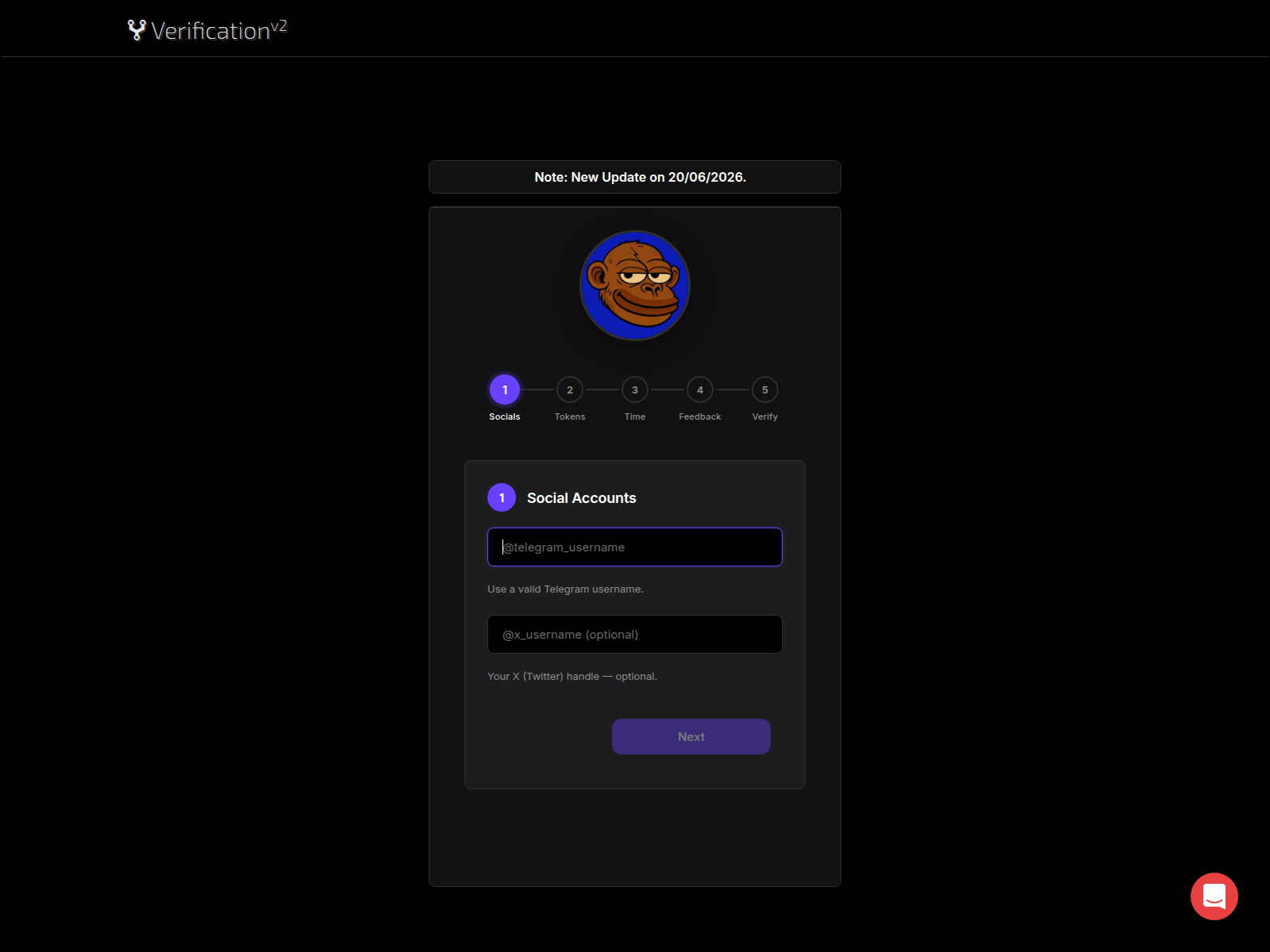 Screenshot of quizmonkeycult.com