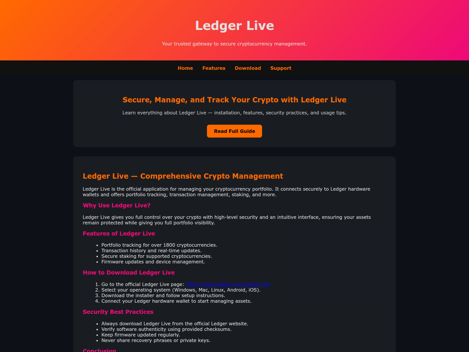 Screenshot of ledgere-livee.pages.dev