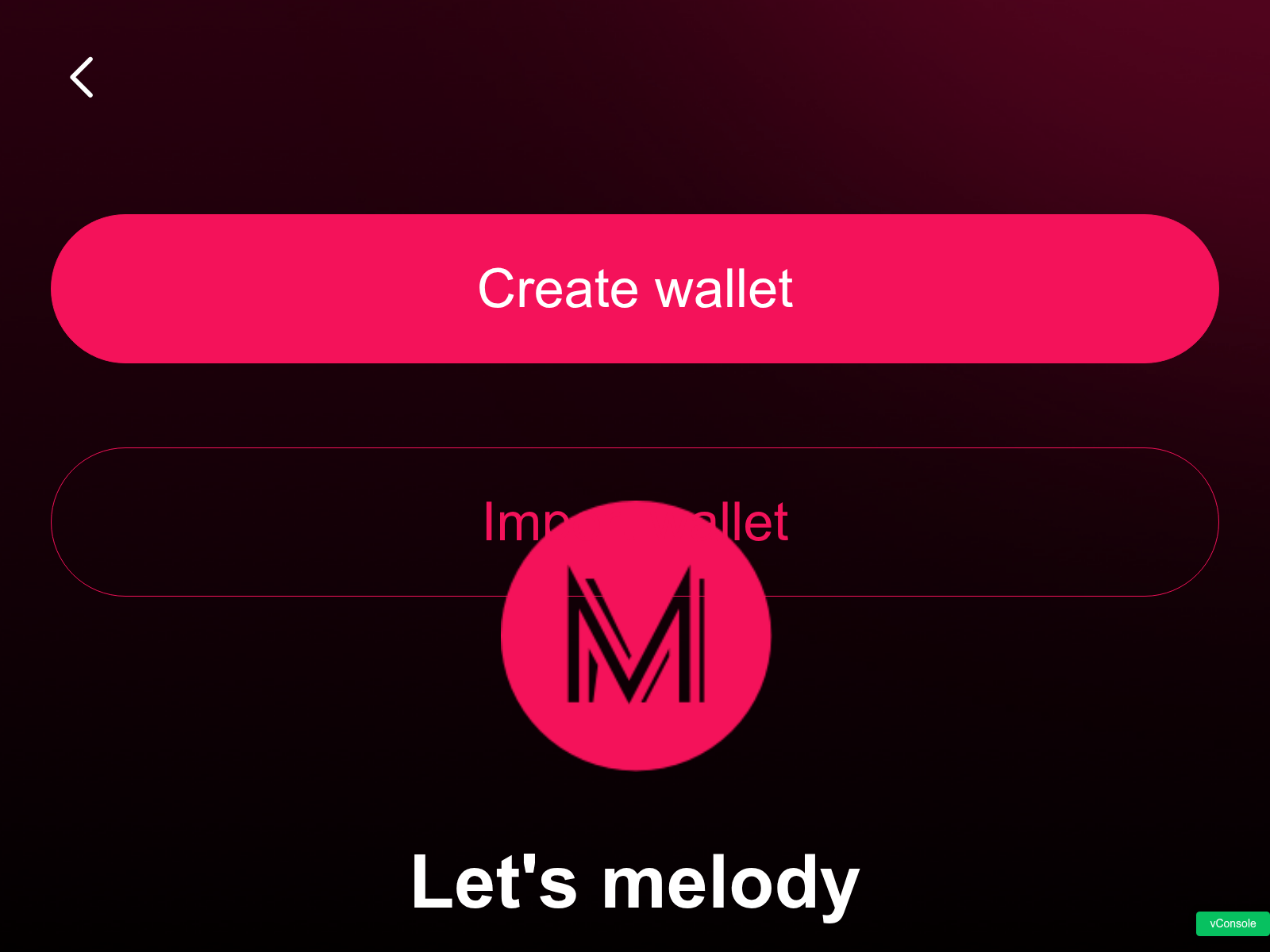 Screenshot of wallet-webview-dist.pages.dev