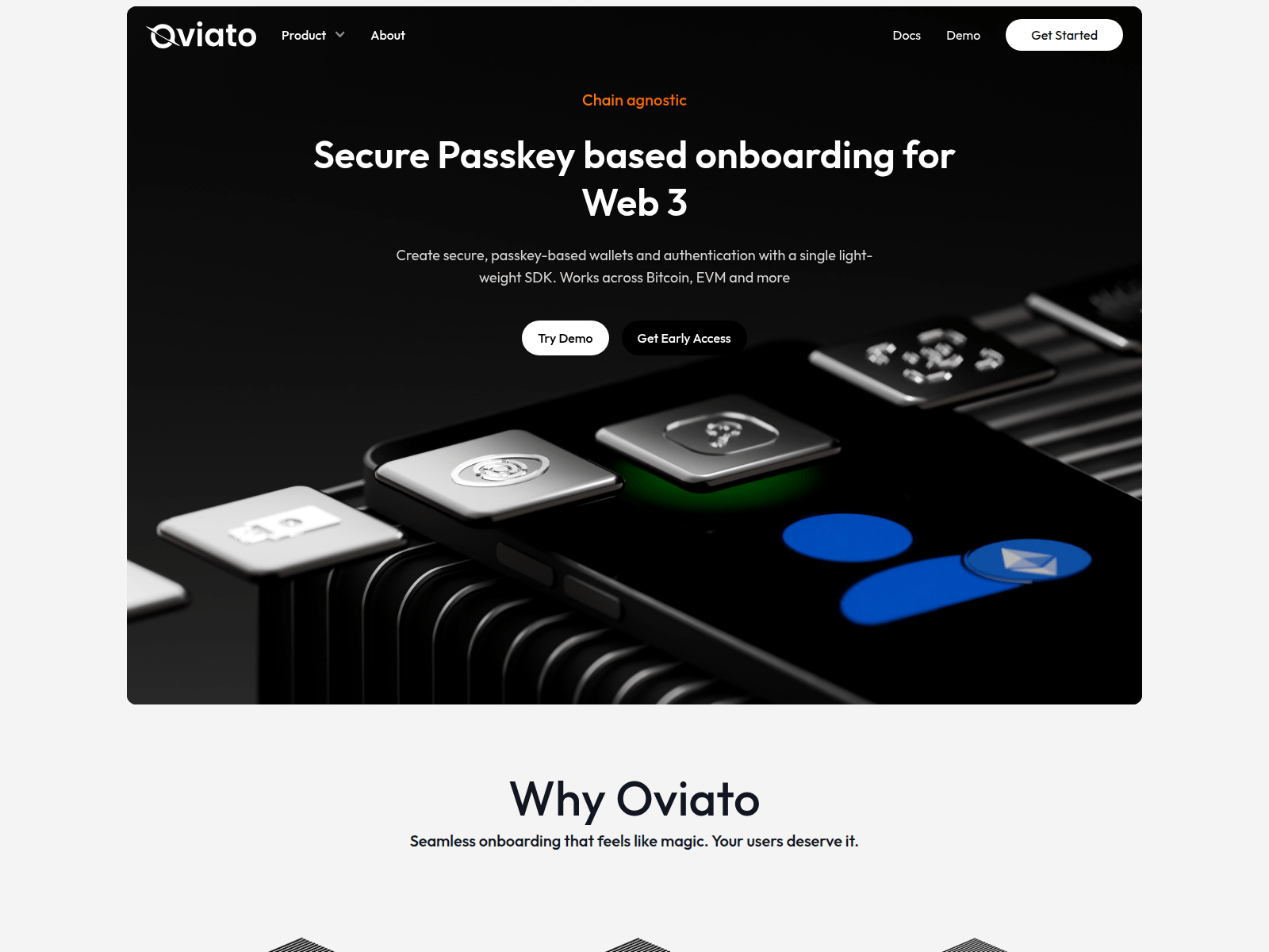 Forensic screenshot of www.oviato.com