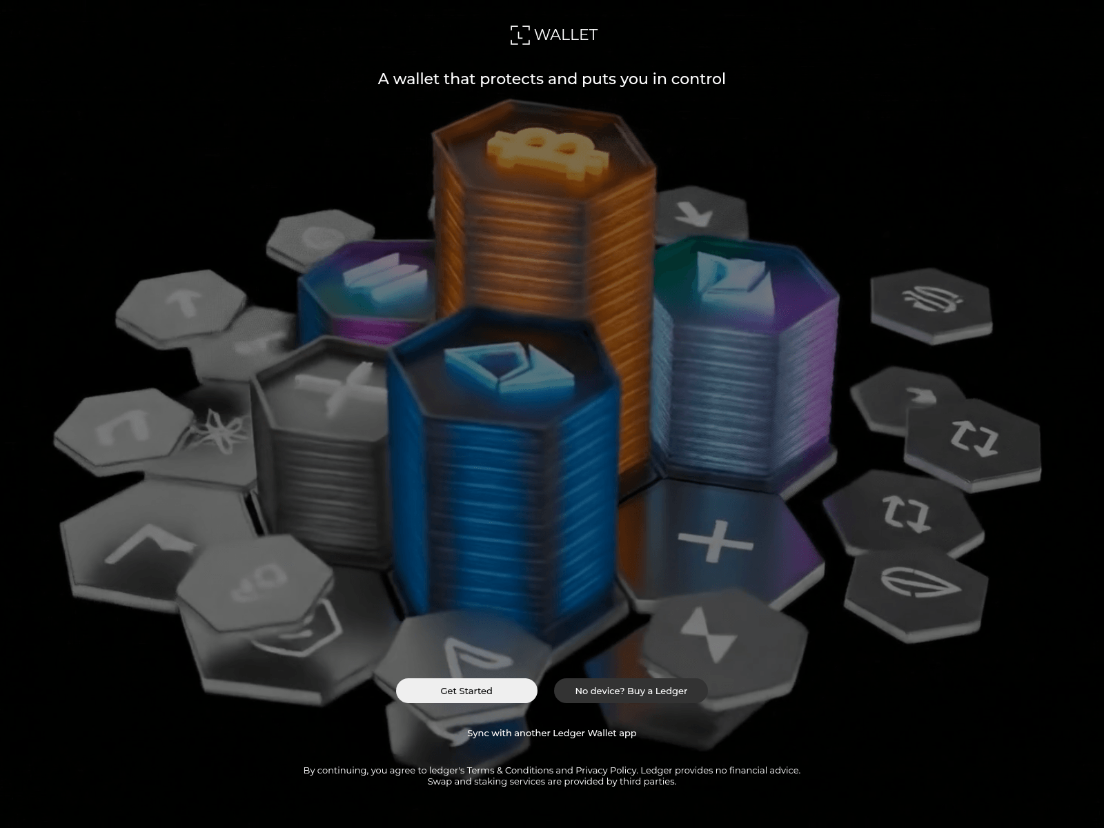 Forensic screenshot of ledger.livesetup.io