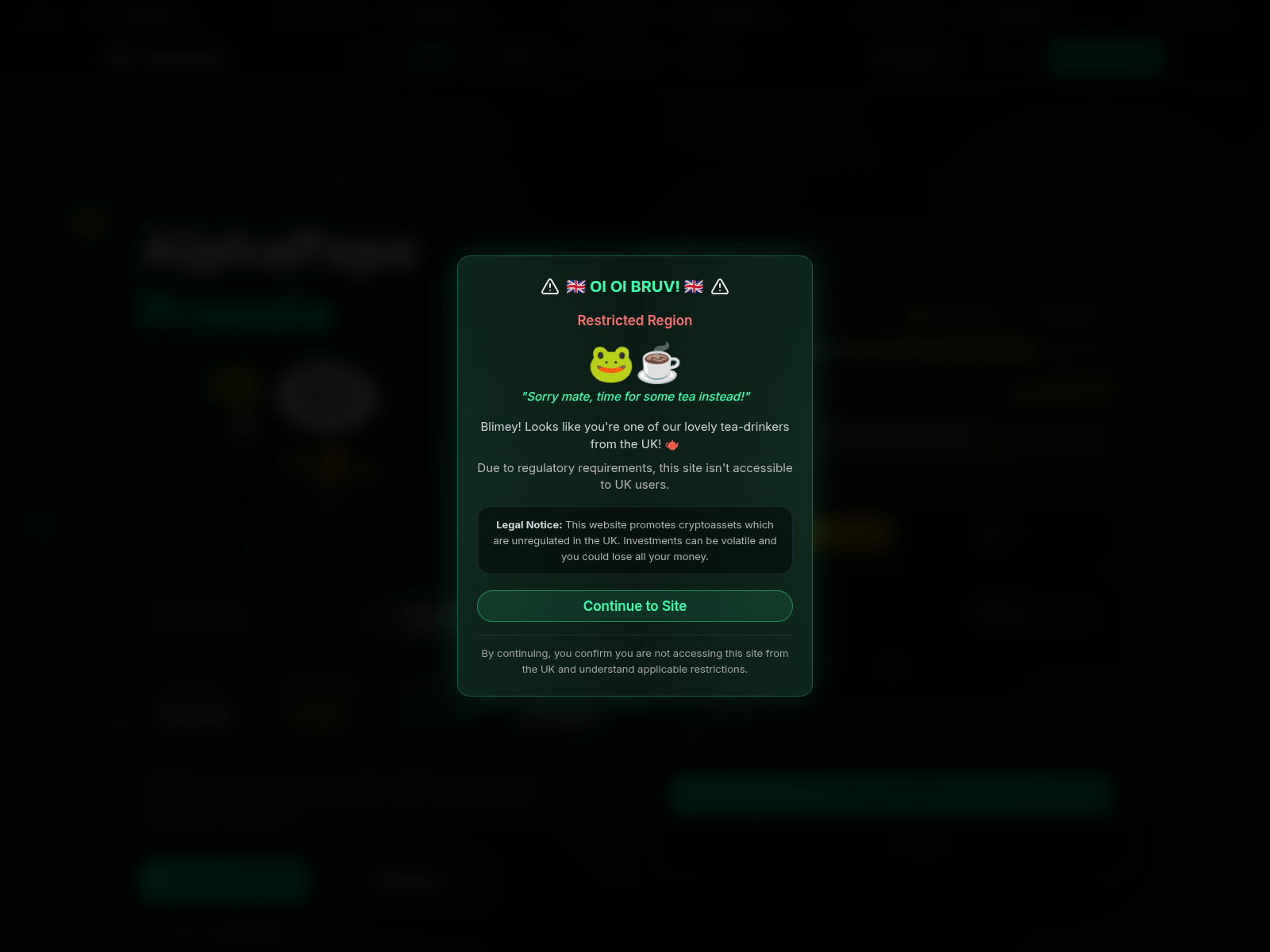 Screenshot of alpenews.com