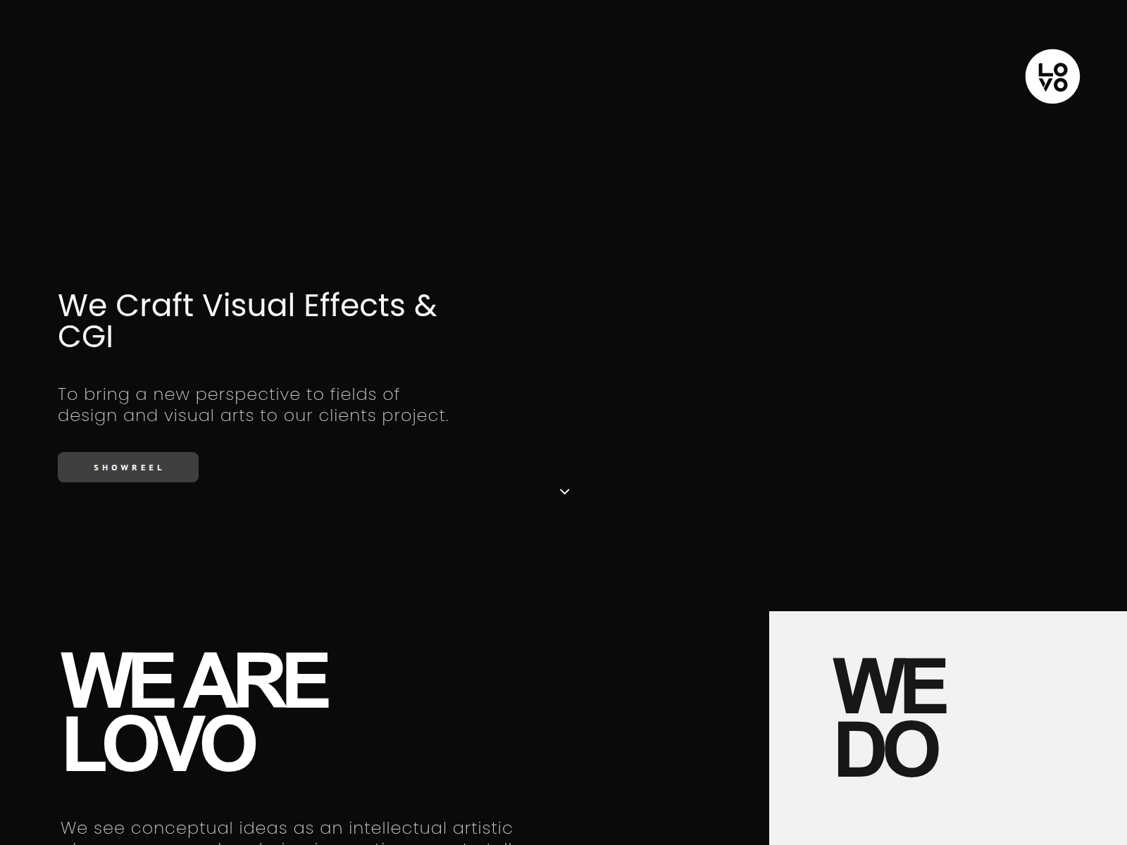 Screenshot of www.lovofx.com
