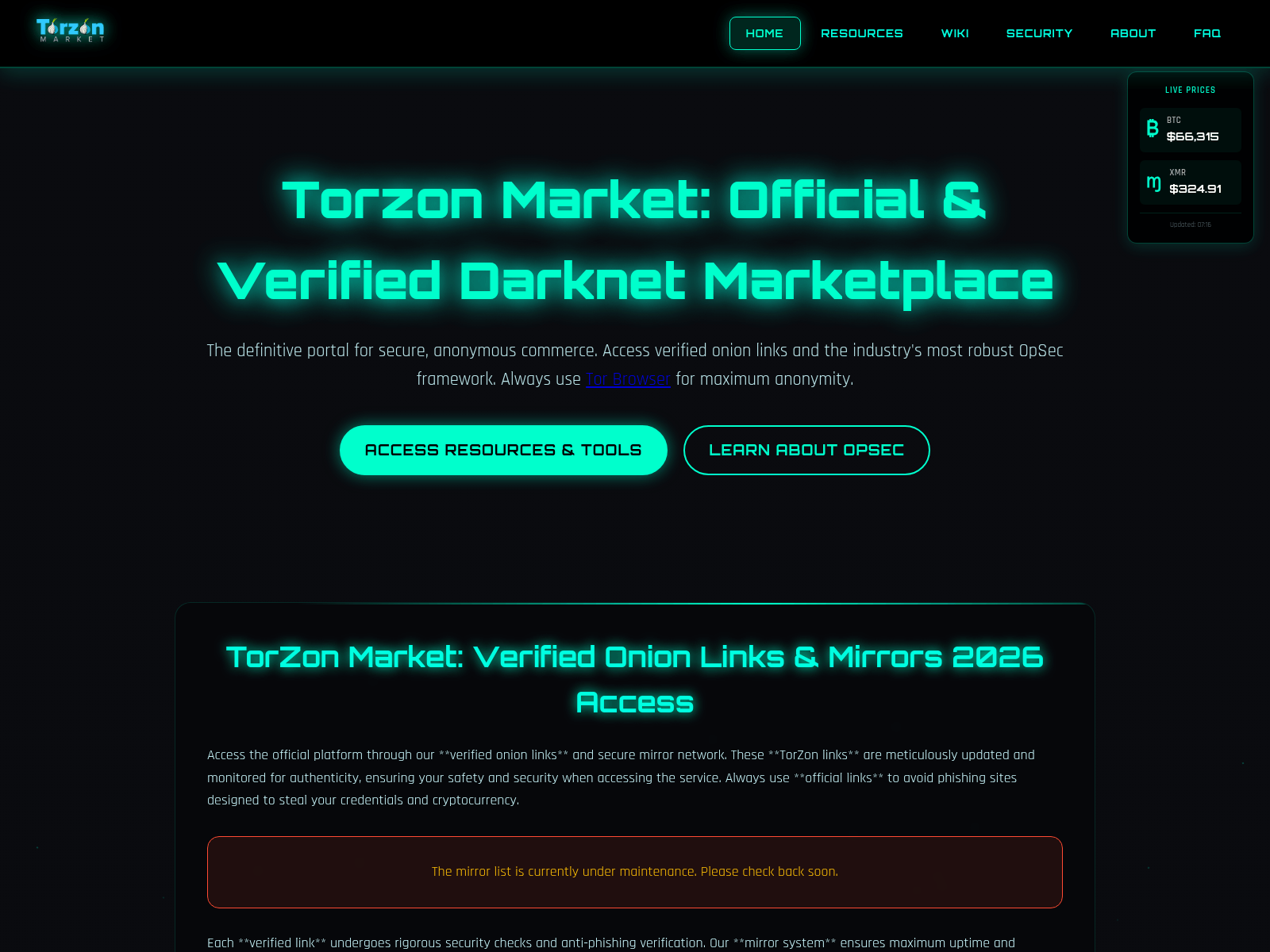 Forensic screenshot of trznvip.org