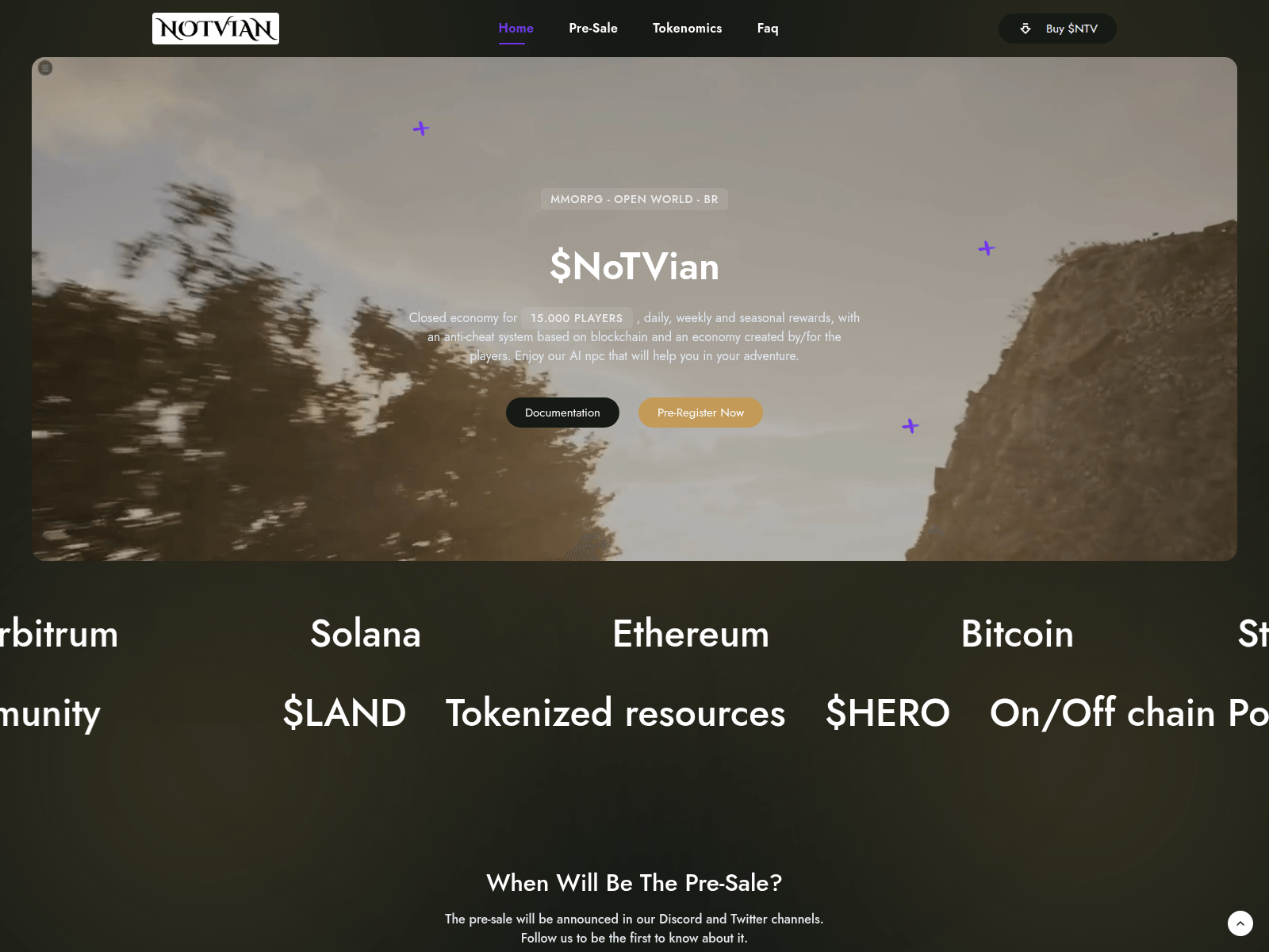 Screenshot of ws.notvian.com