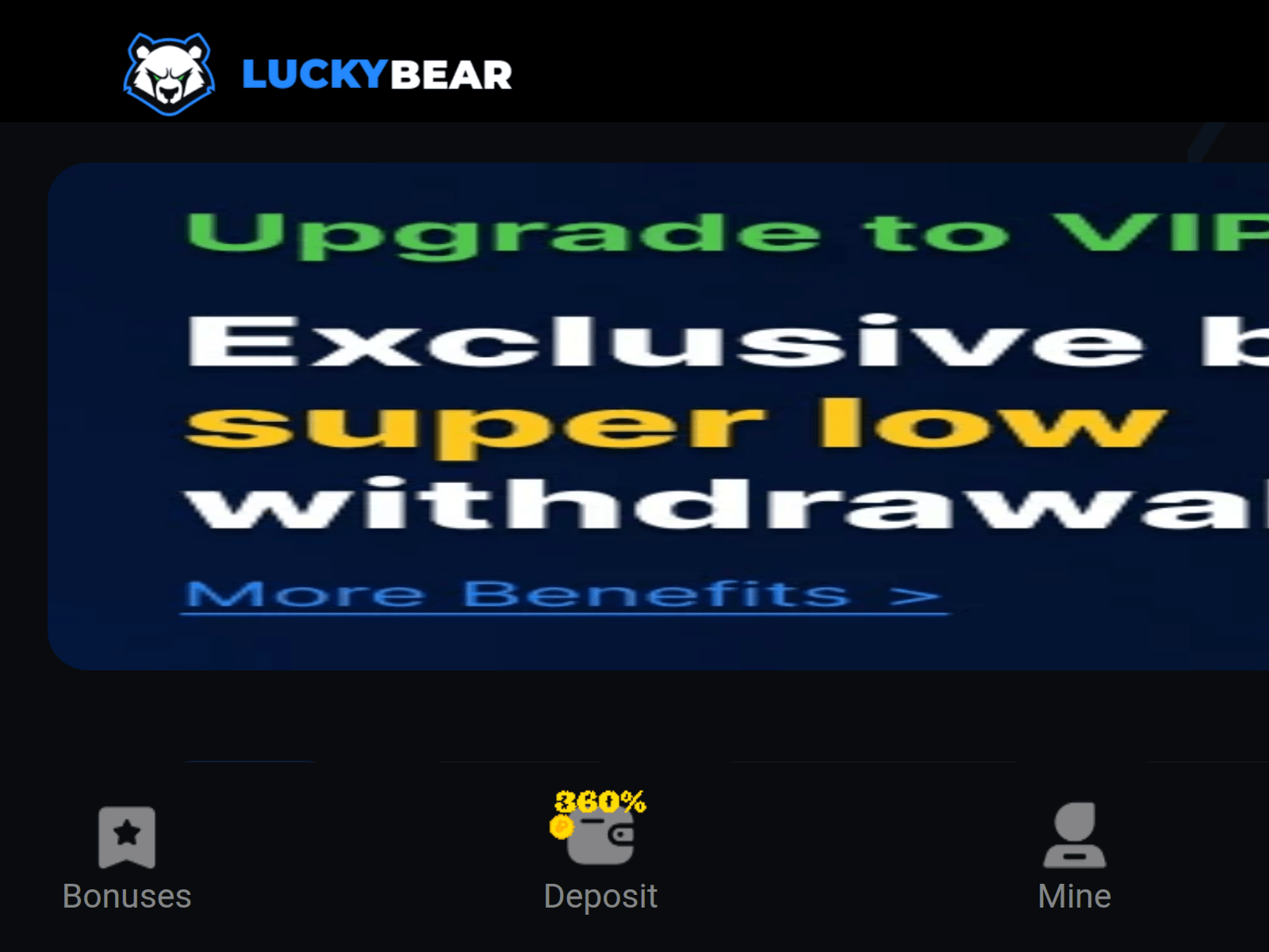 Forensic screenshot of luckyh5333.online