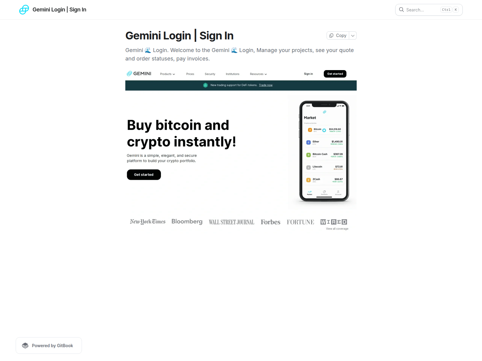 Screenshot of geminxi-logen.gitbook.io