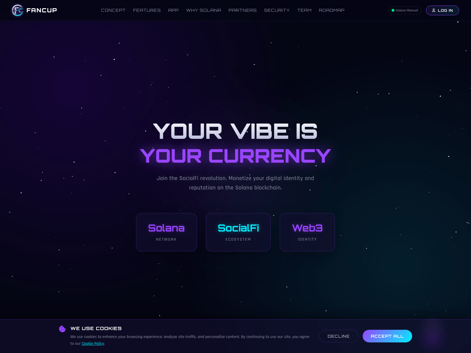 Forensic screenshot of fancup.pro