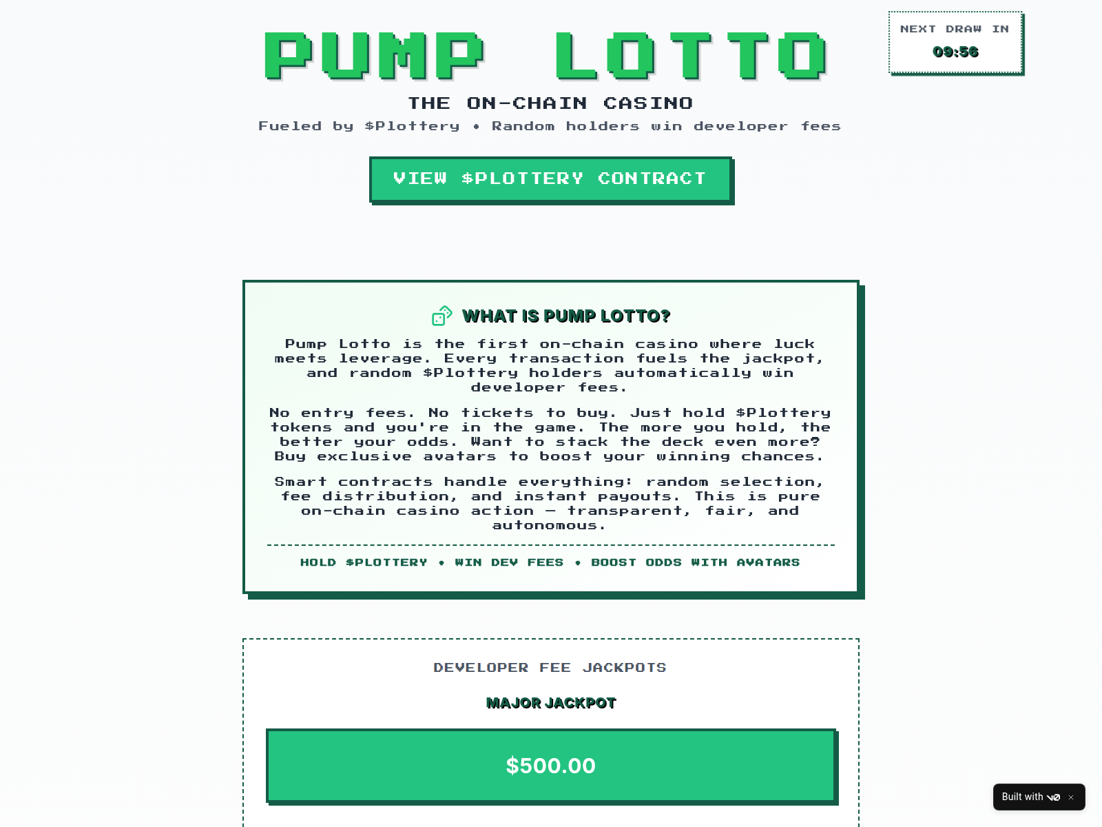 Forensic screenshot of lottomode.fun