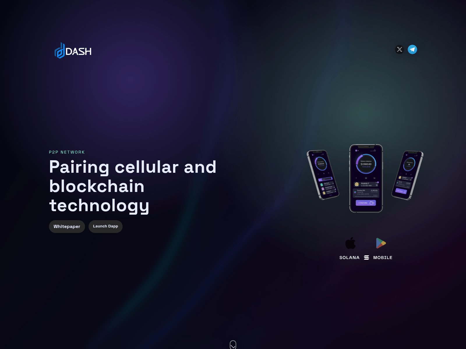 Screenshot of dashnetwork.app