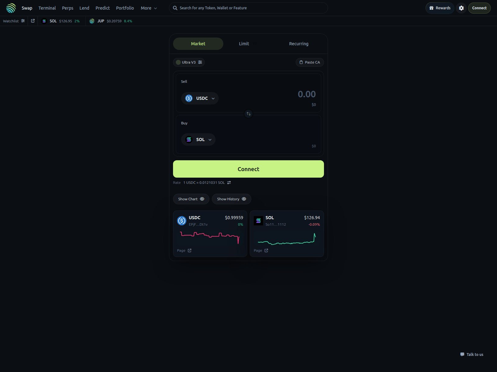 Forensic screenshot of jupiterswap.net