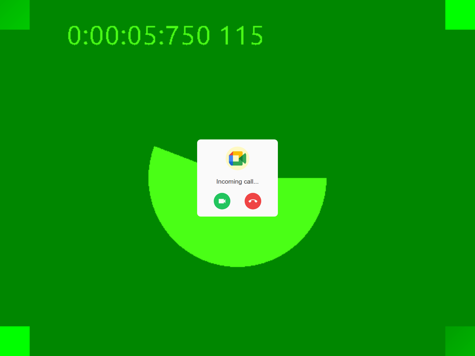 Screenshot of invite-meet-call.com