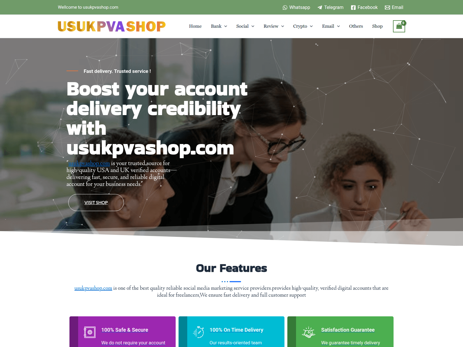 Forensic screenshot of usukpvashop.com